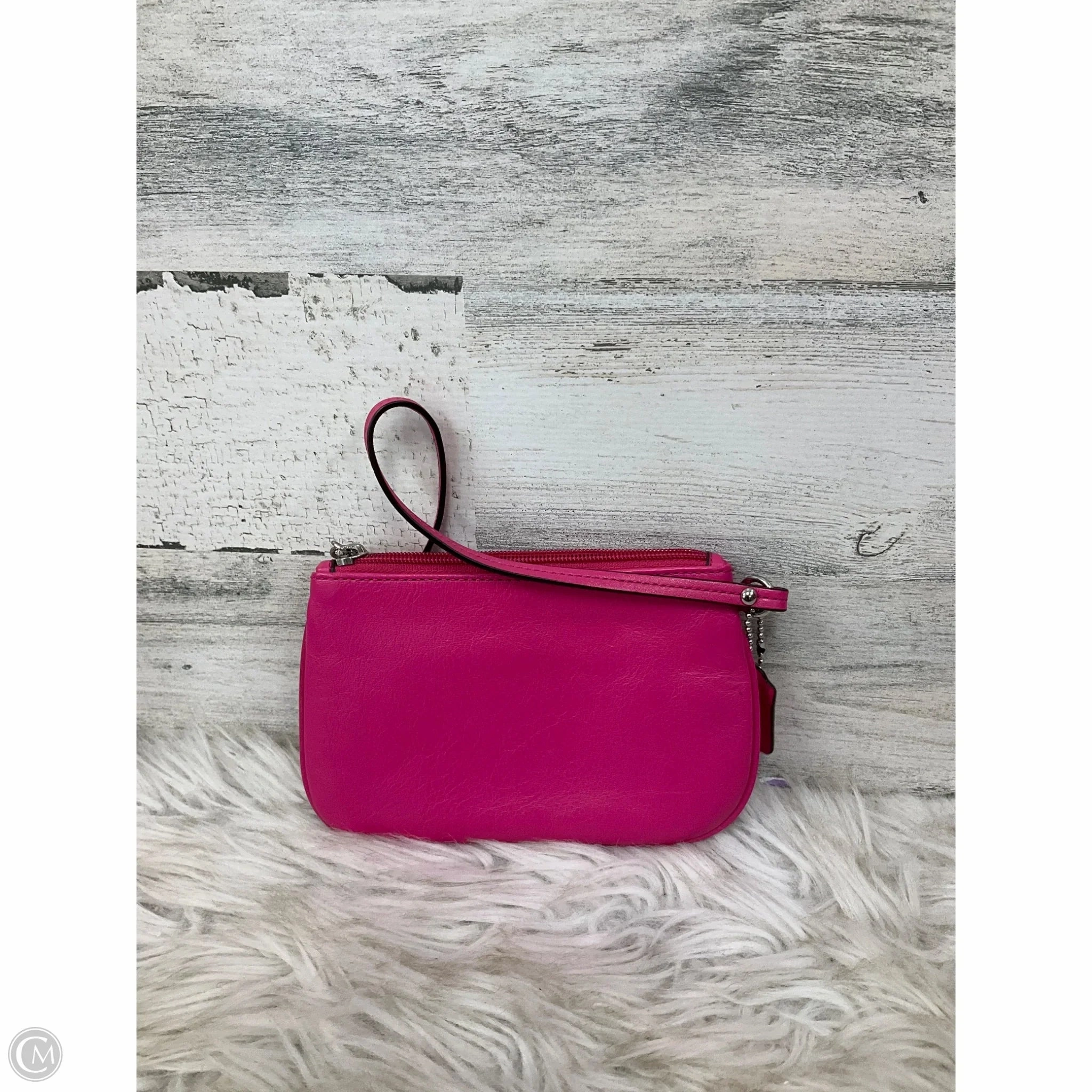 Wristlet Designer By Coach, Size: Medium