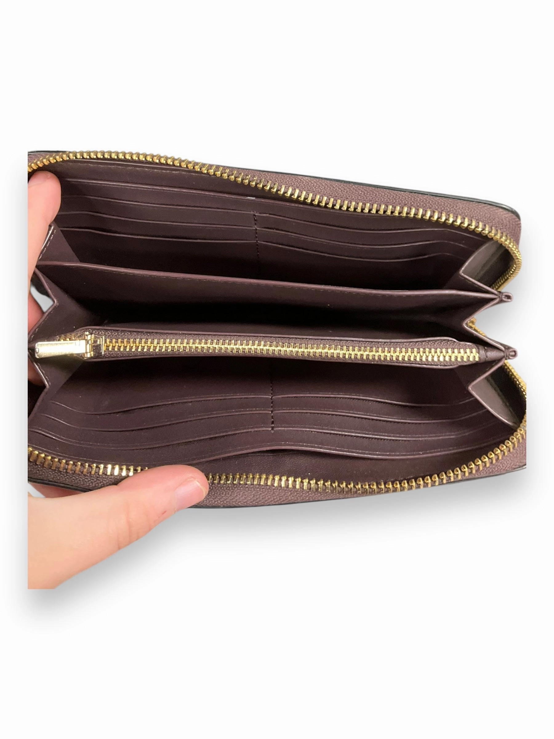 Wristlet Designer By Coach, Size: Medium