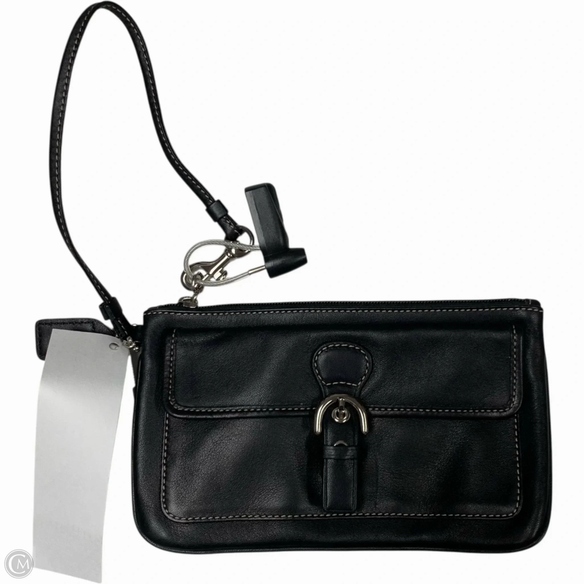Wristlet Designer By Coach, Size: Medium