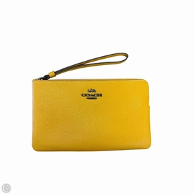 Wristlet Designer By Coach, Size: Medium