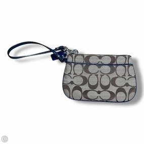 Wristlet Designer By Coach, Size: Medium
