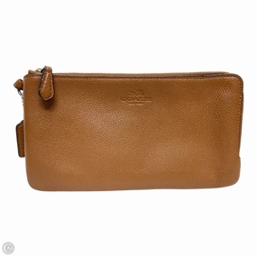 Wristlet Designer By Coach, Size: Medium