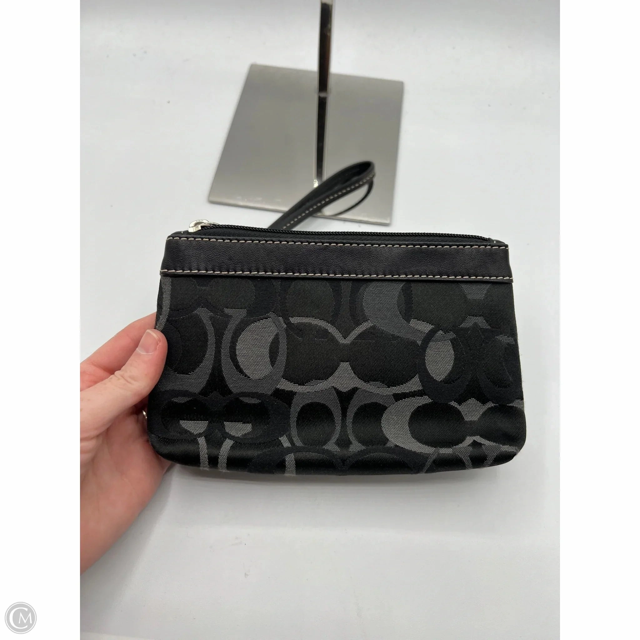 Wristlet Designer By Coach, Size: Medium