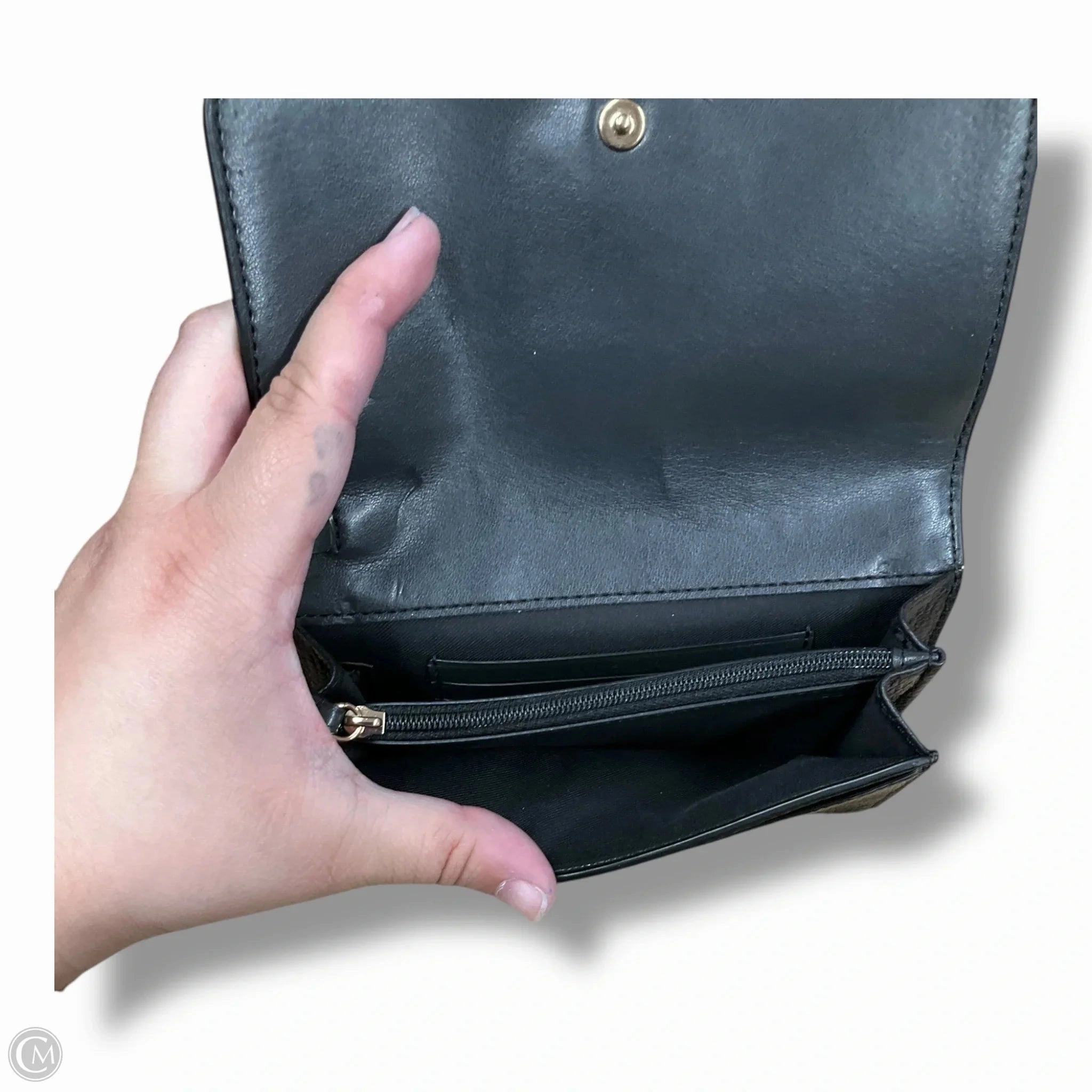 Wristlet Designer By Coach, Size: Small