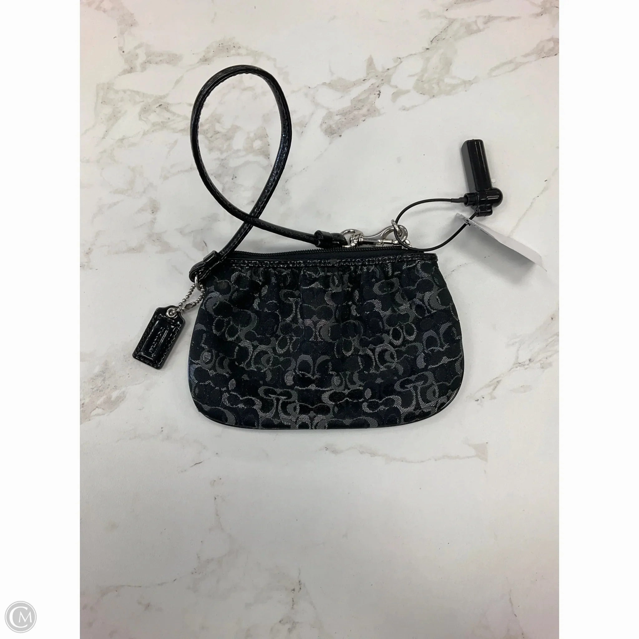 Wristlet Designer By Coach, Size: Small