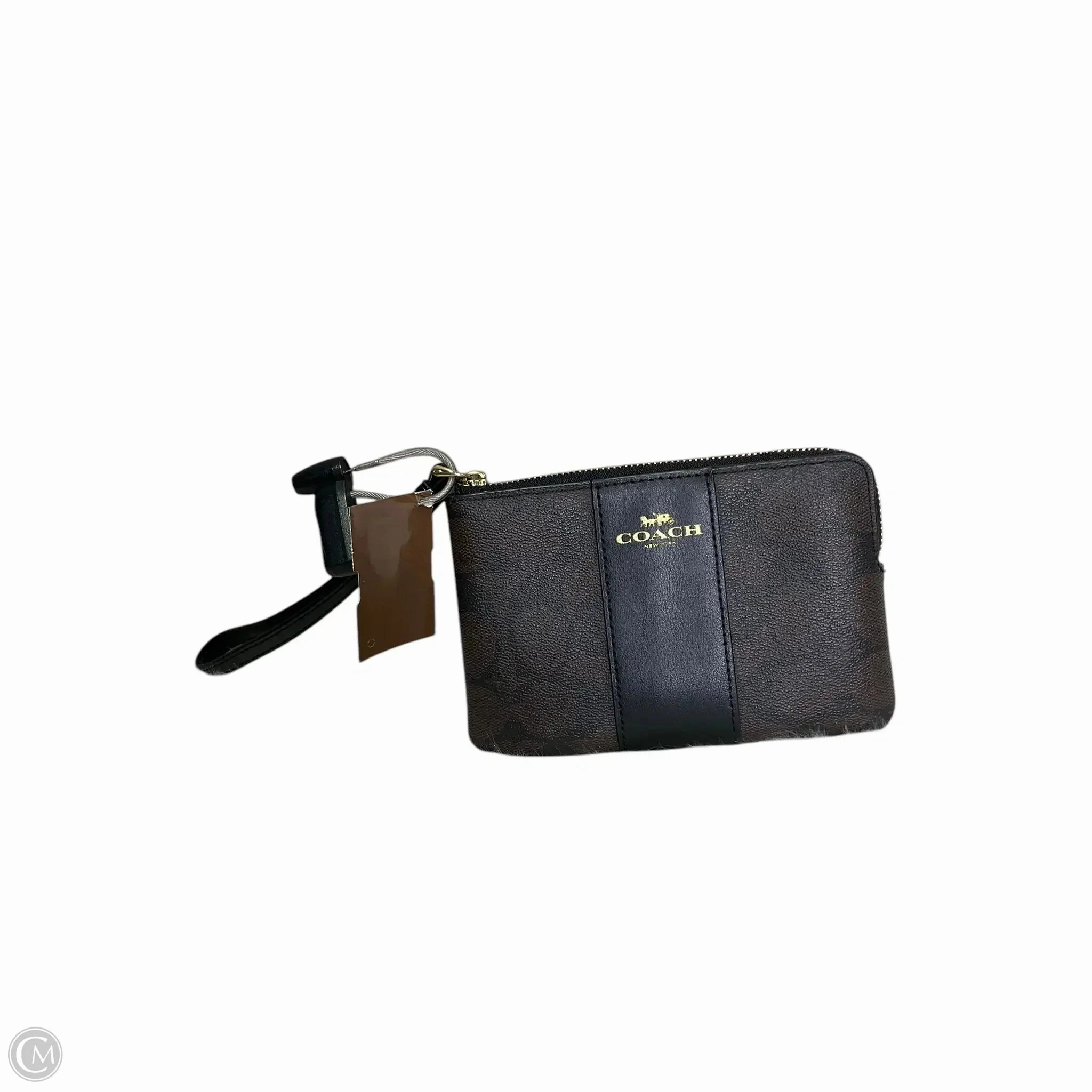 Wristlet Designer By Coach, Size: Small