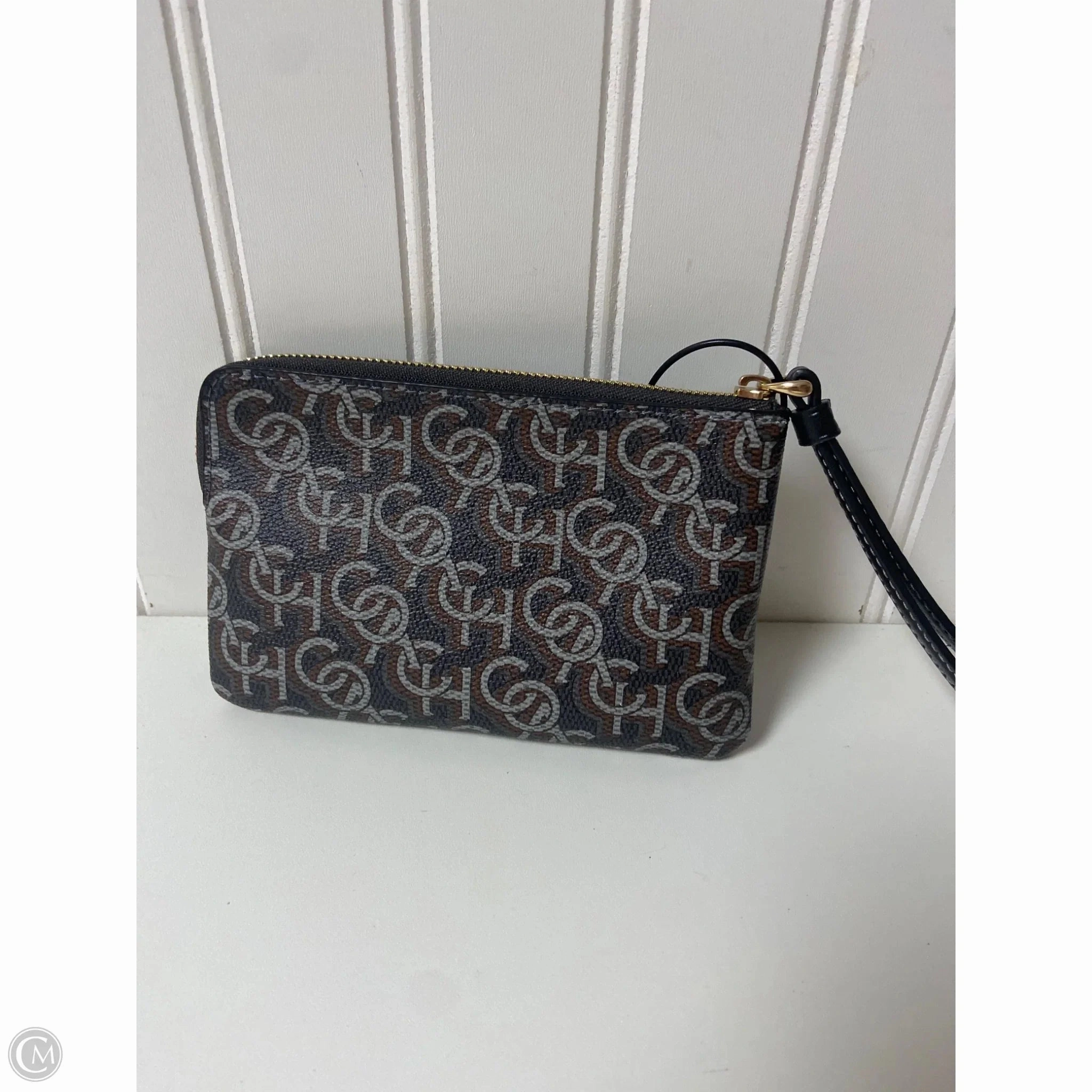 Wristlet Designer By Coach, Size: Small