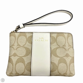 Wristlet Designer By Coach, Size: Small