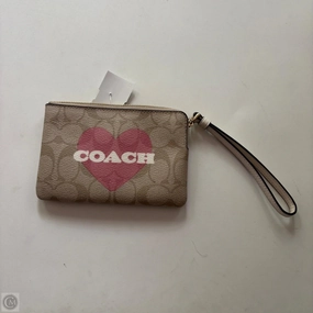 Wristlet Designer By Coach, Size: Small