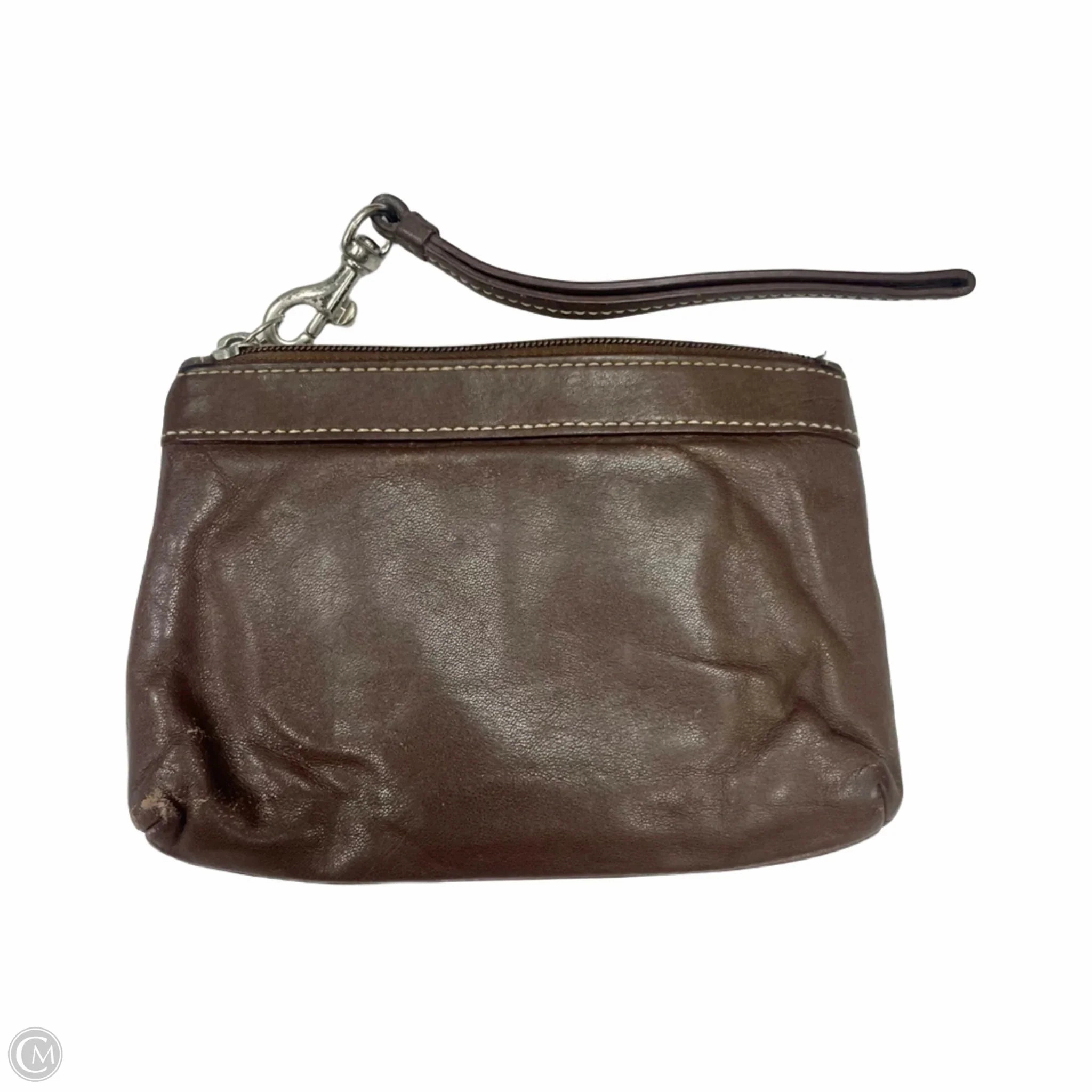 Wristlet Designer By Coach, Size: Small