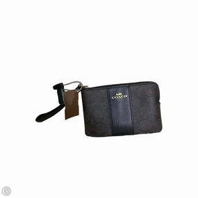 Wristlet Designer By Coach, Size: Small