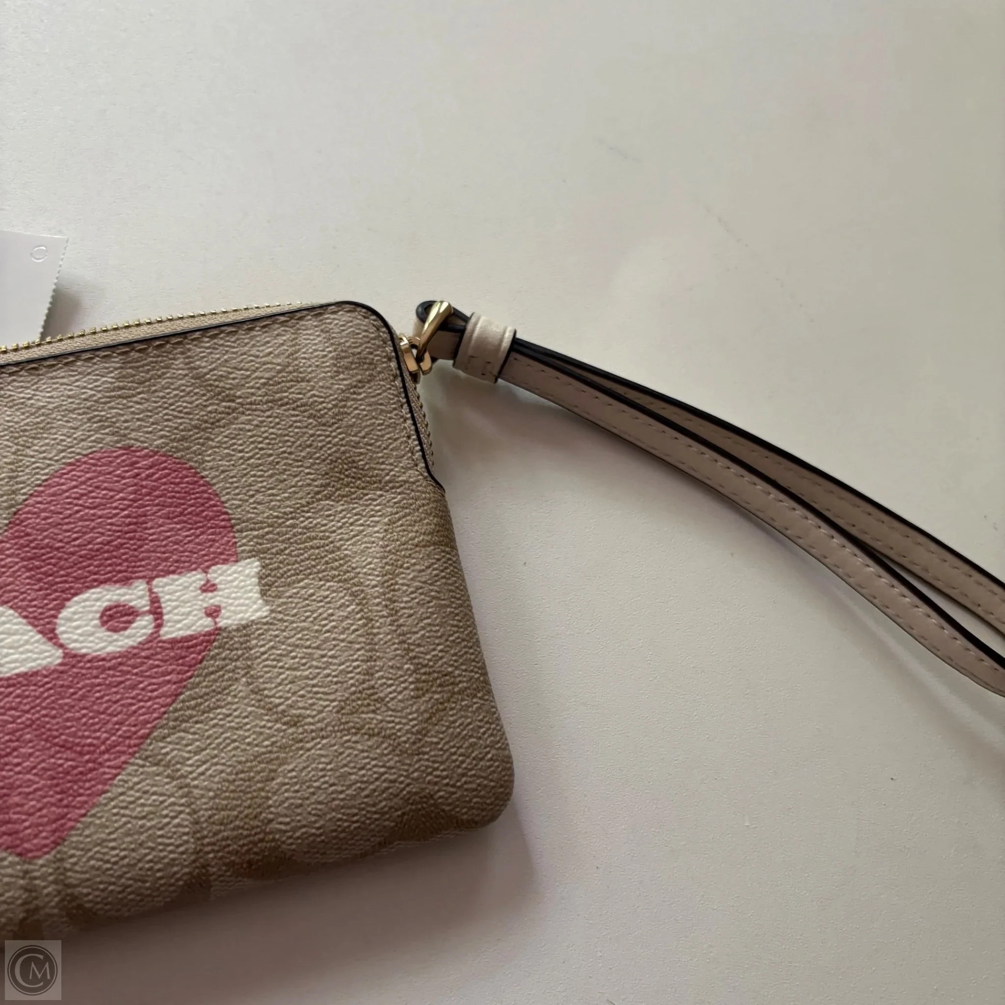 Wristlet Designer By Coach, Size: Small