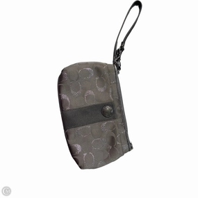 Wristlet Designer By Coach, Size: Small