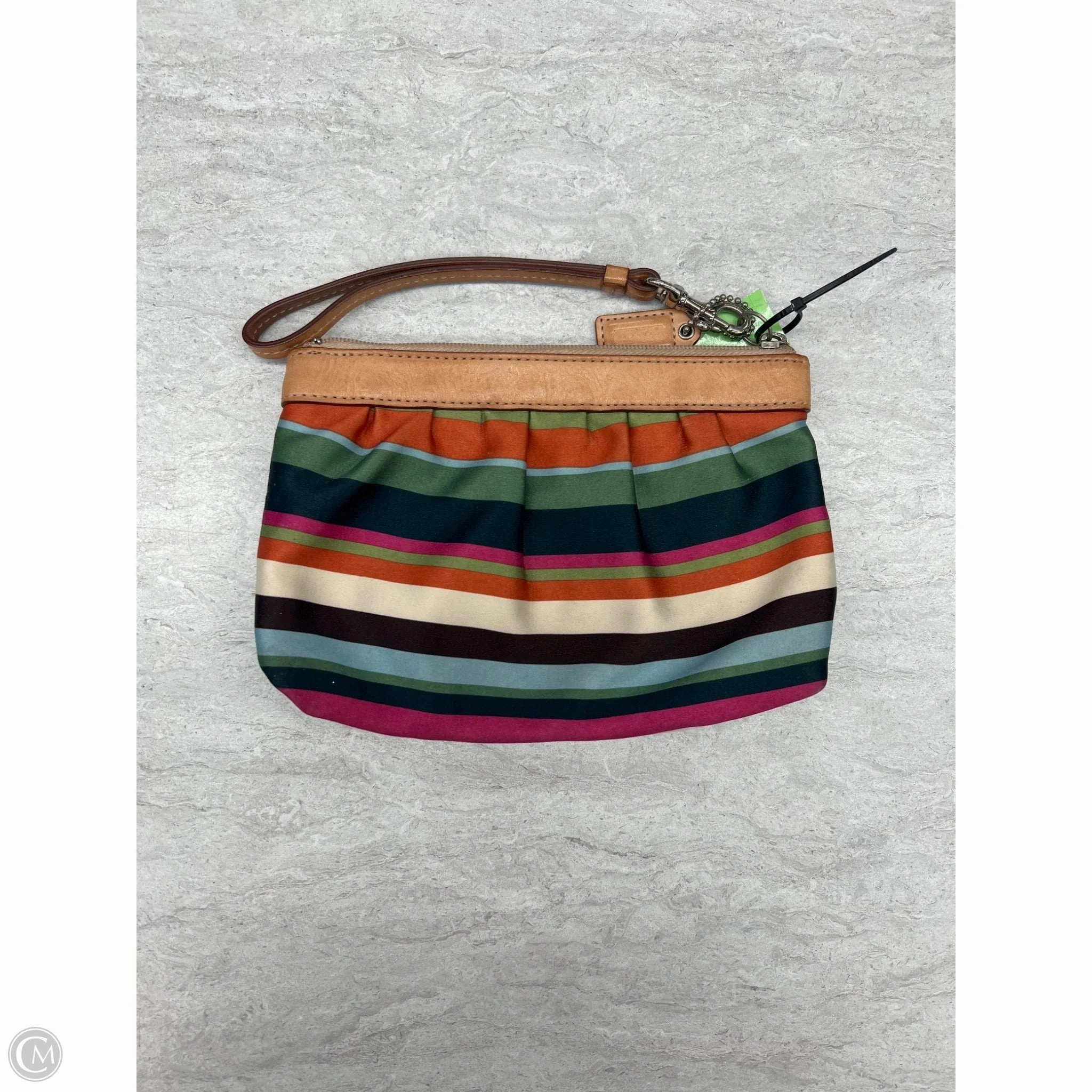 Wristlet Designer By Coach, Size: Small