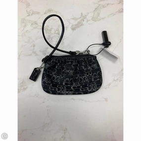 Wristlet Designer By Coach, Size: Small