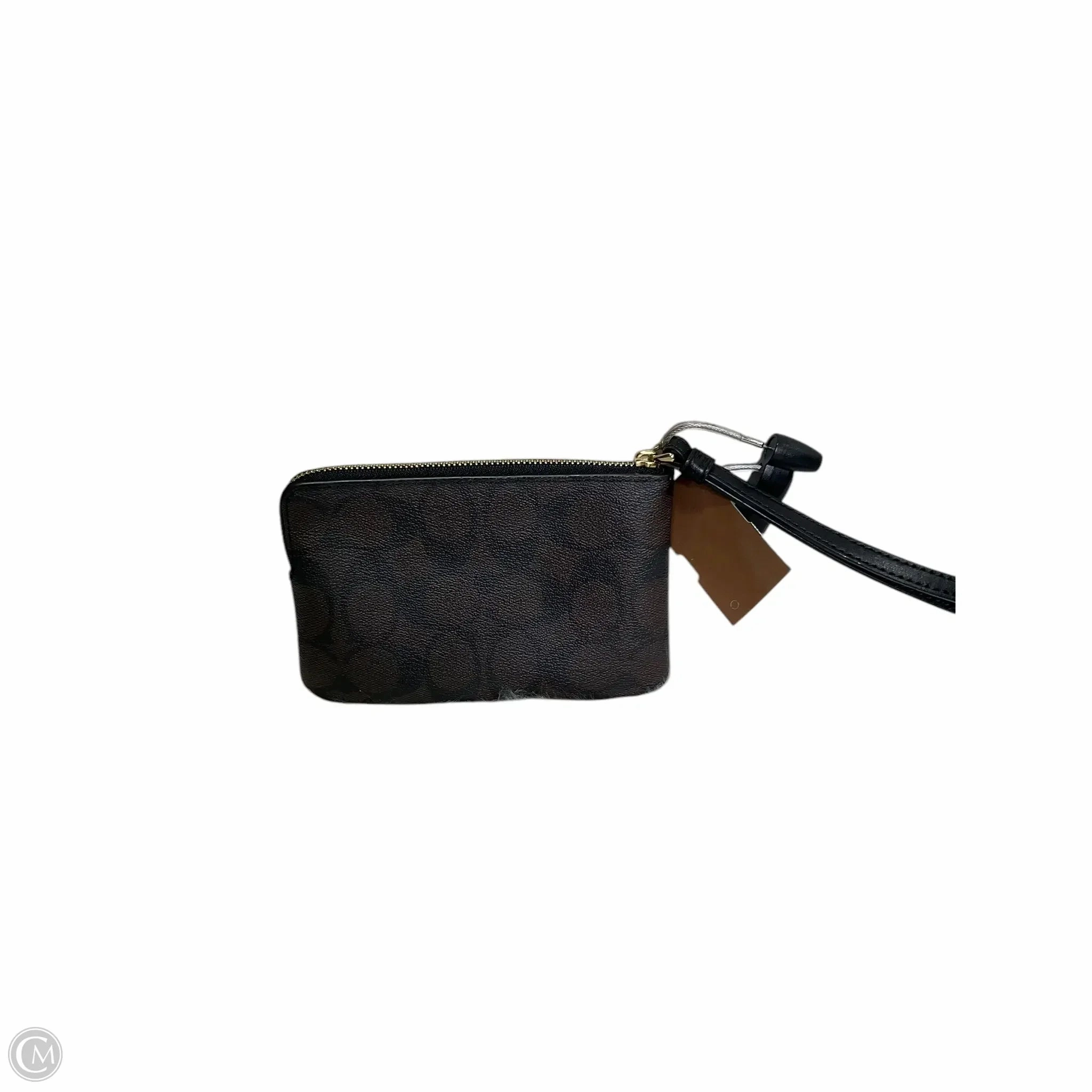 Wristlet Designer By Coach, Size: Small