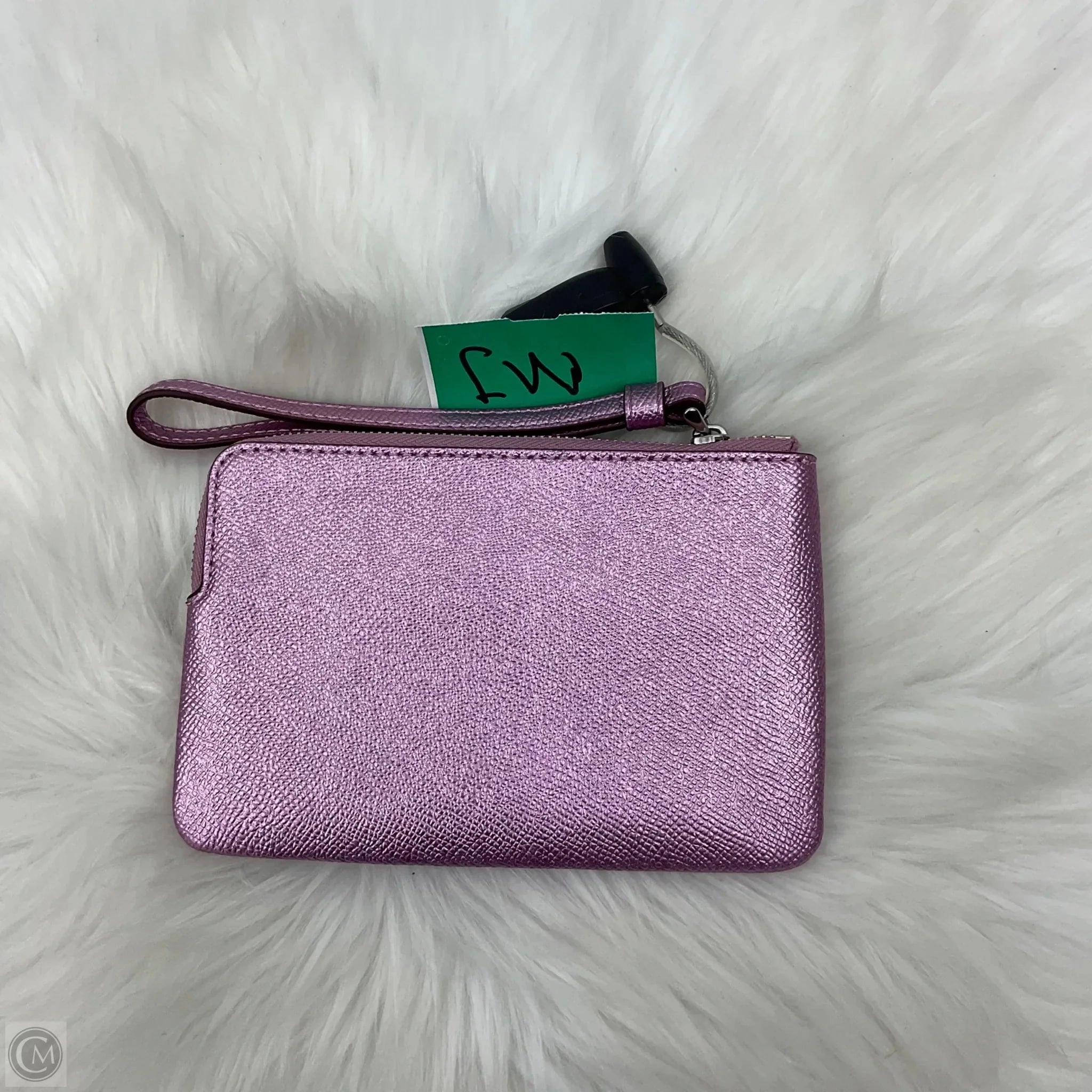 Wristlet Designer By Coach, Size: Small