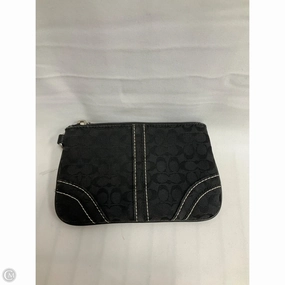Wristlet Designer By Coach, Size: Small