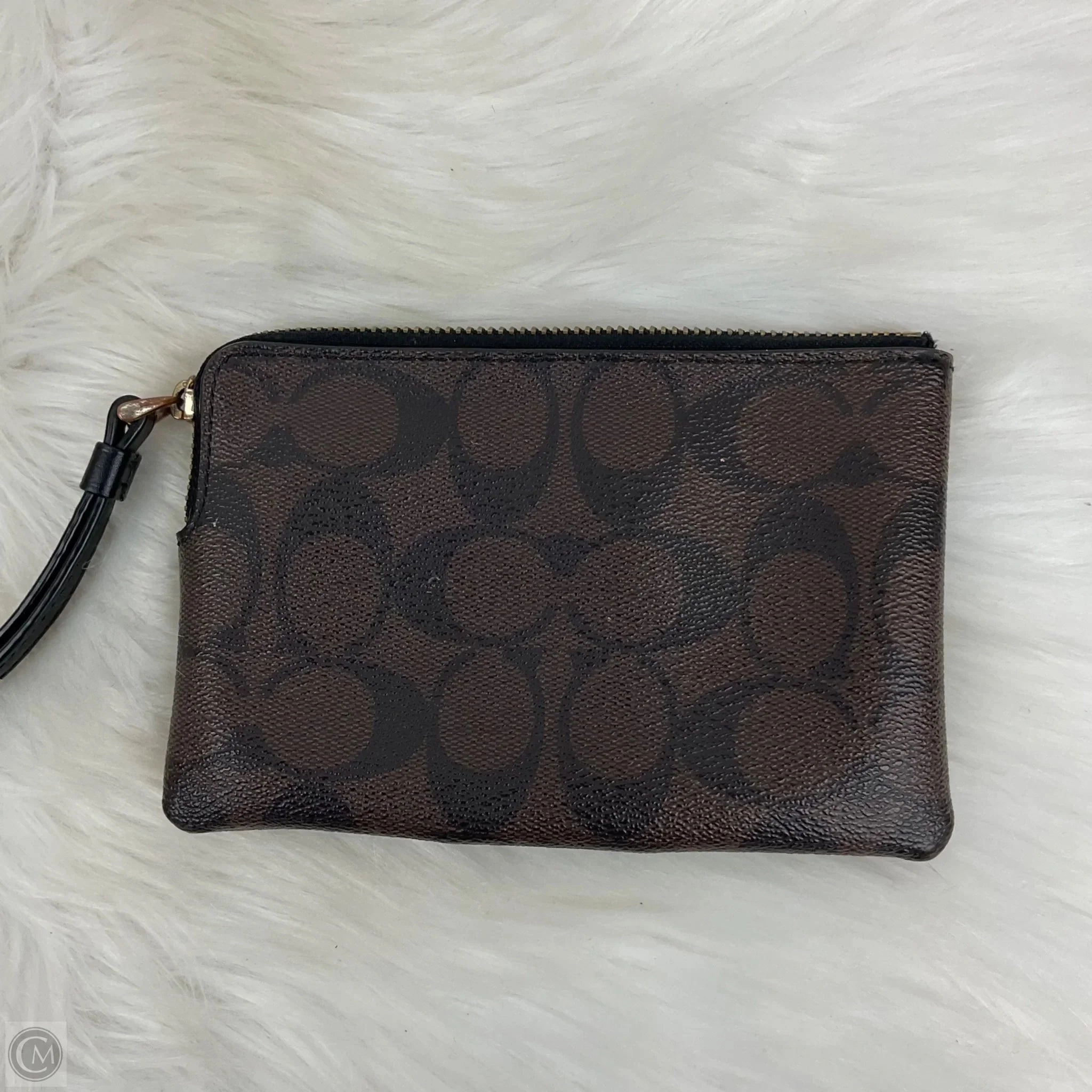 Wristlet Designer By Coach, Size: Small