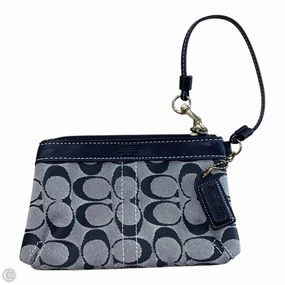 Wristlet Designer By Coach, Size: Small