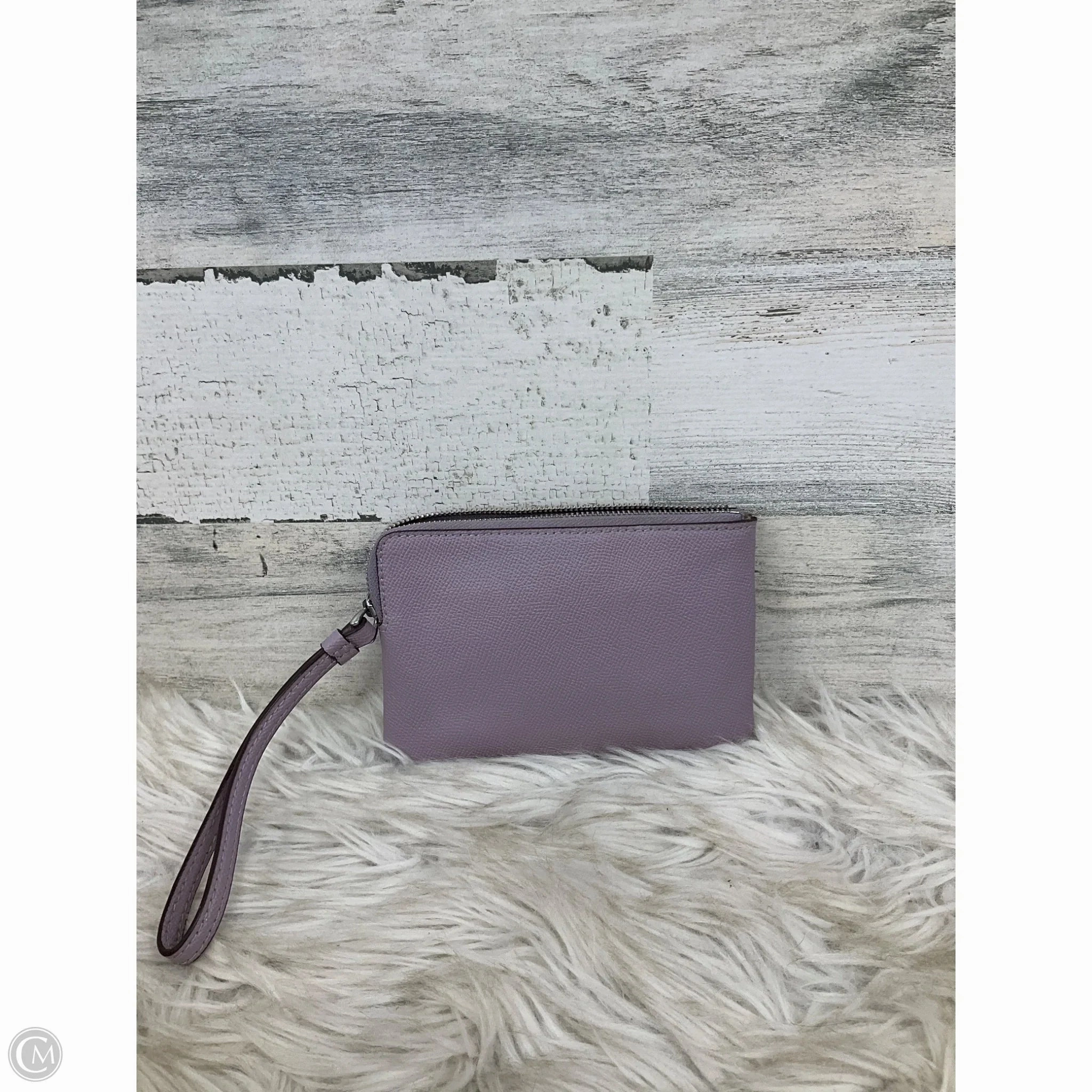 Wristlet Designer By Coach, Size: Small