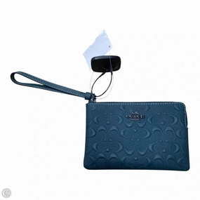 Wristlet Designer By Coach, Size: Small