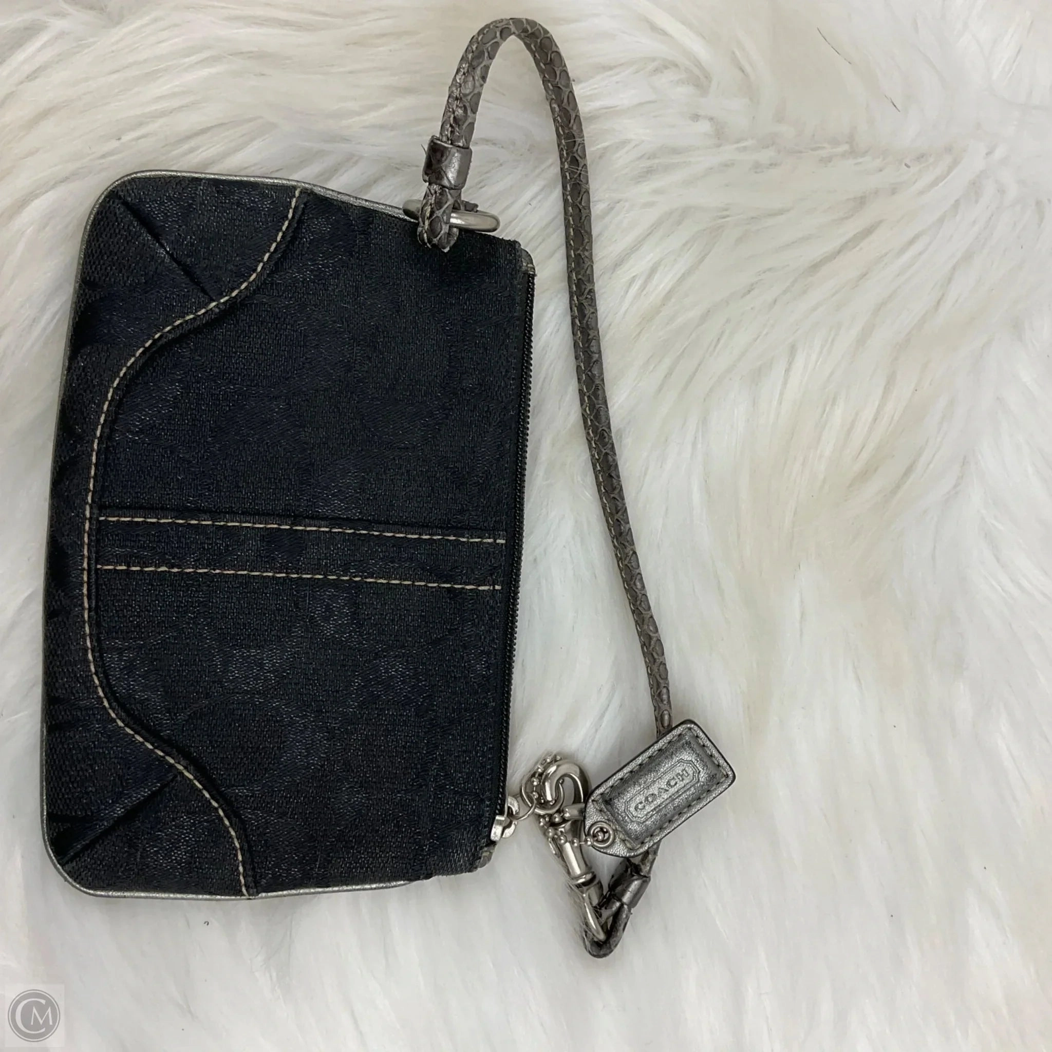 Wristlet Designer By Coach, Size: Small
