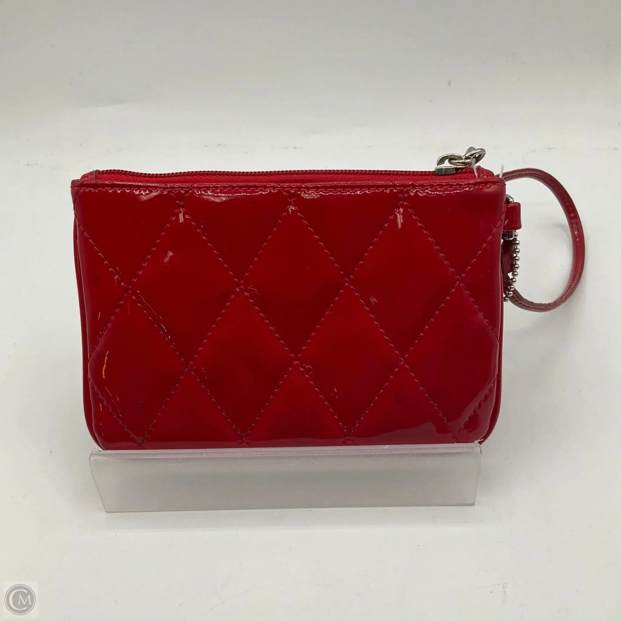 Wristlet Designer By Coach, Size: Small