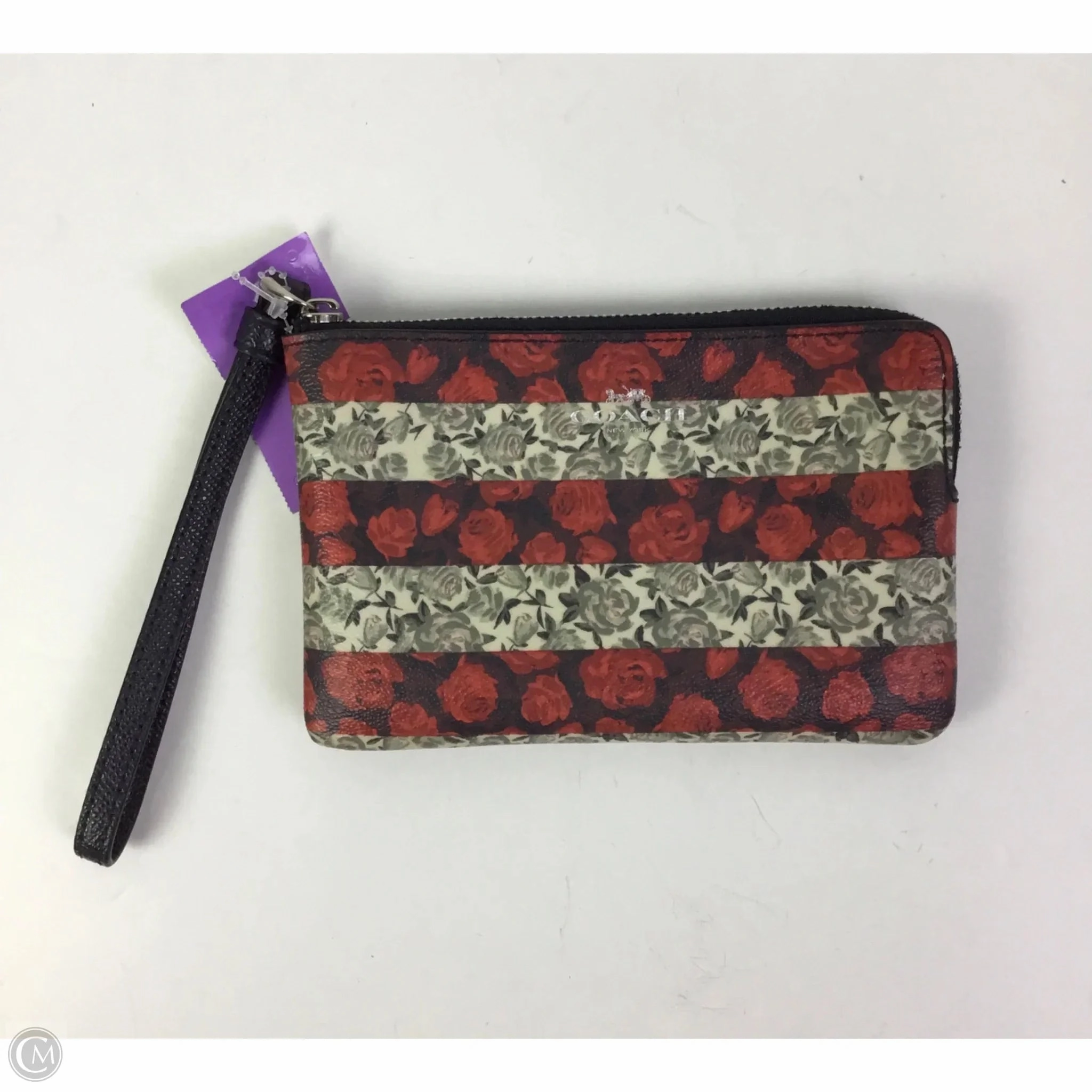 Wristlet Designer By Coach, Size: Small
