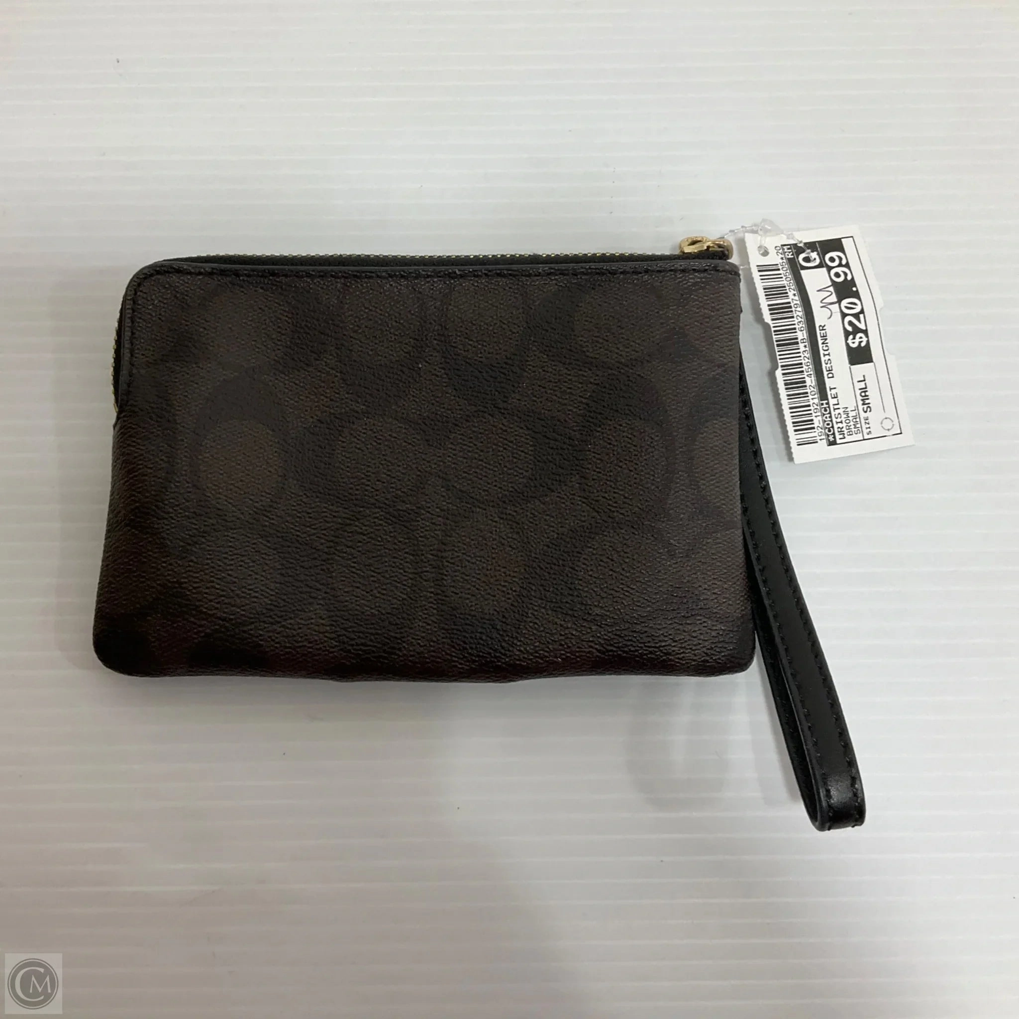 Wristlet Designer By Coach, Size: Small