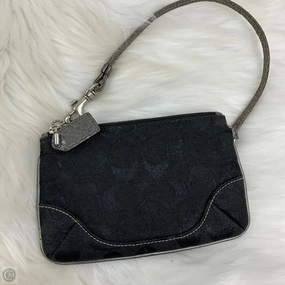 Wristlet Designer By Coach, Size: Small