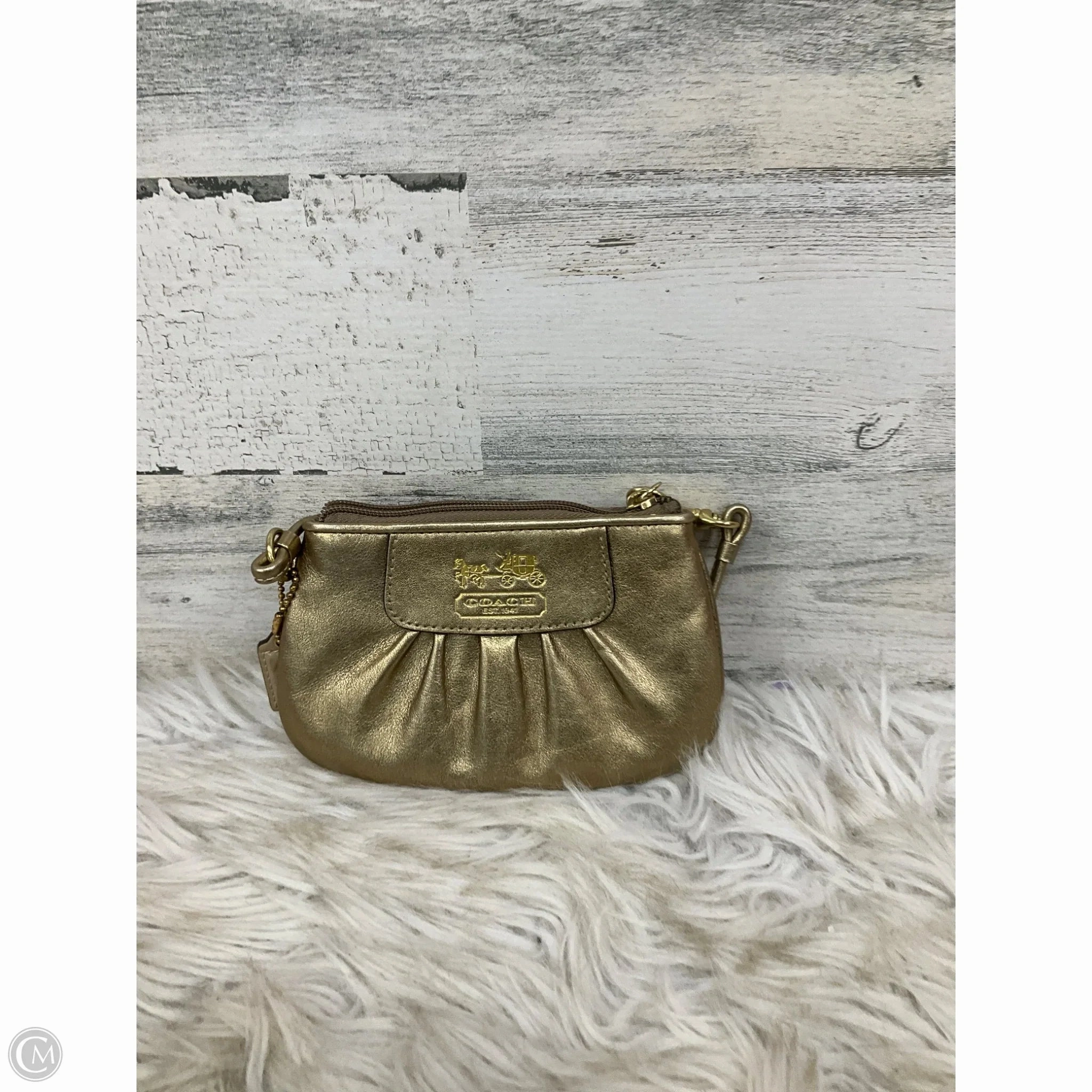 Wristlet Designer By Coach, Size: Small