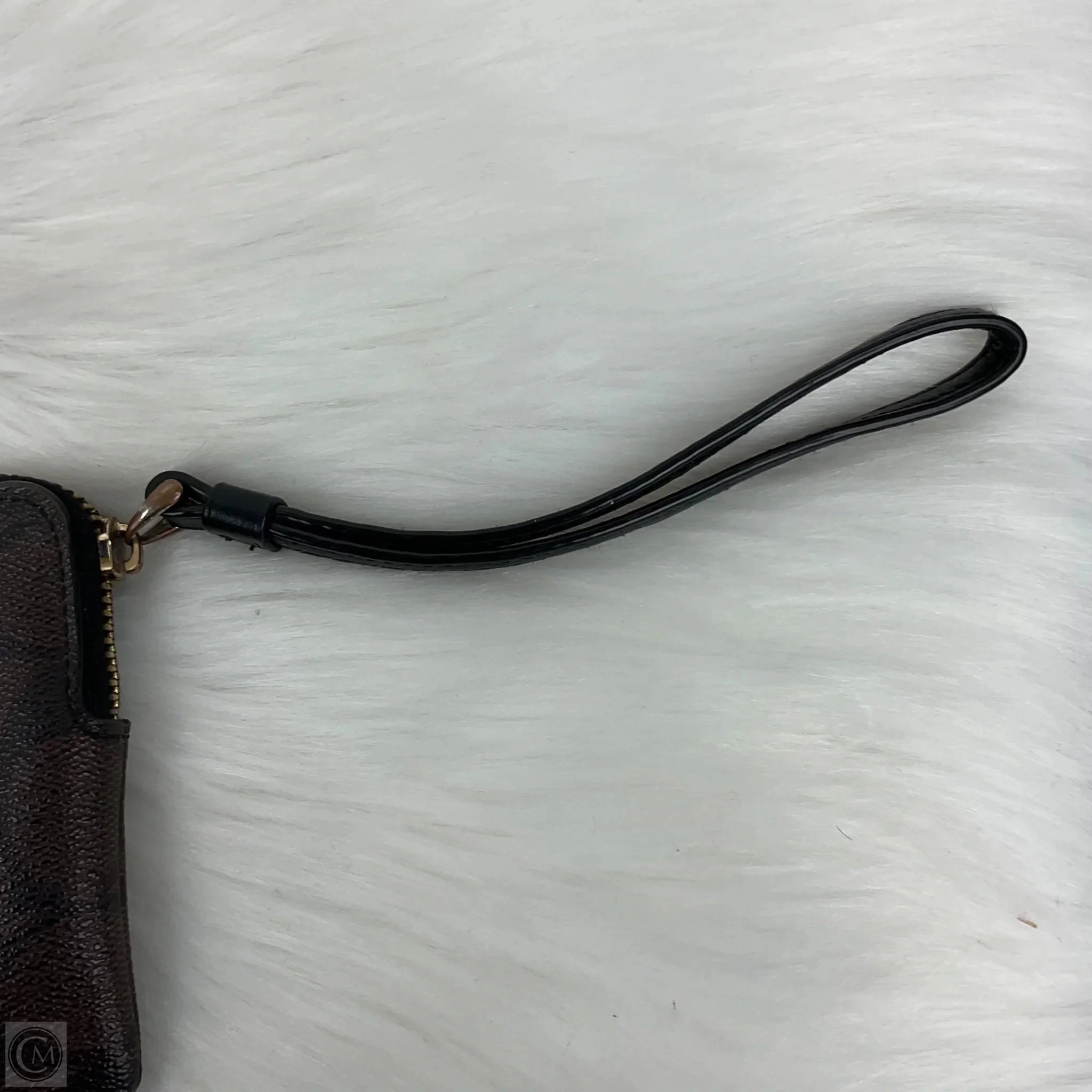 Wristlet Designer By Coach, Size: Small