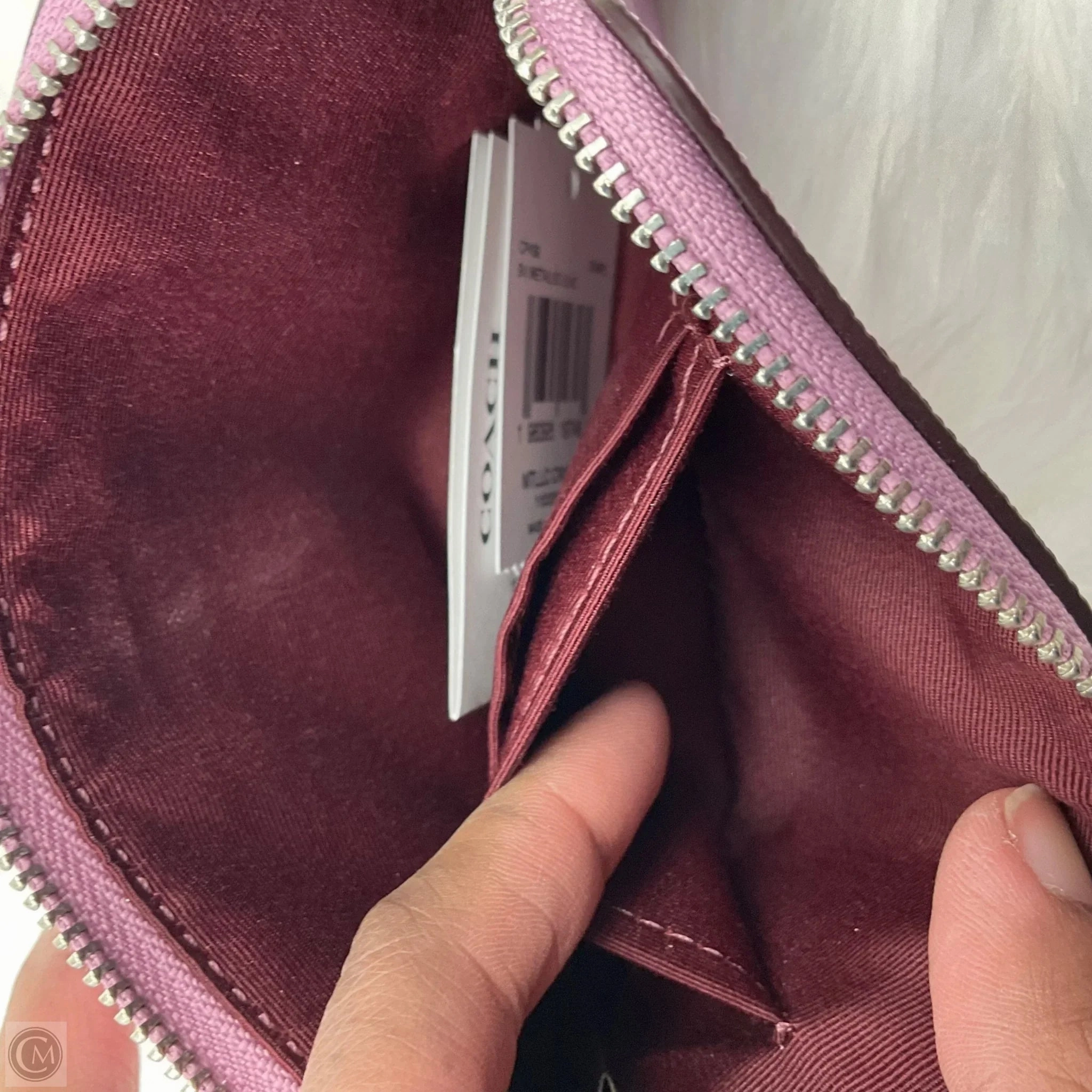 Wristlet Designer By Coach, Size: Small