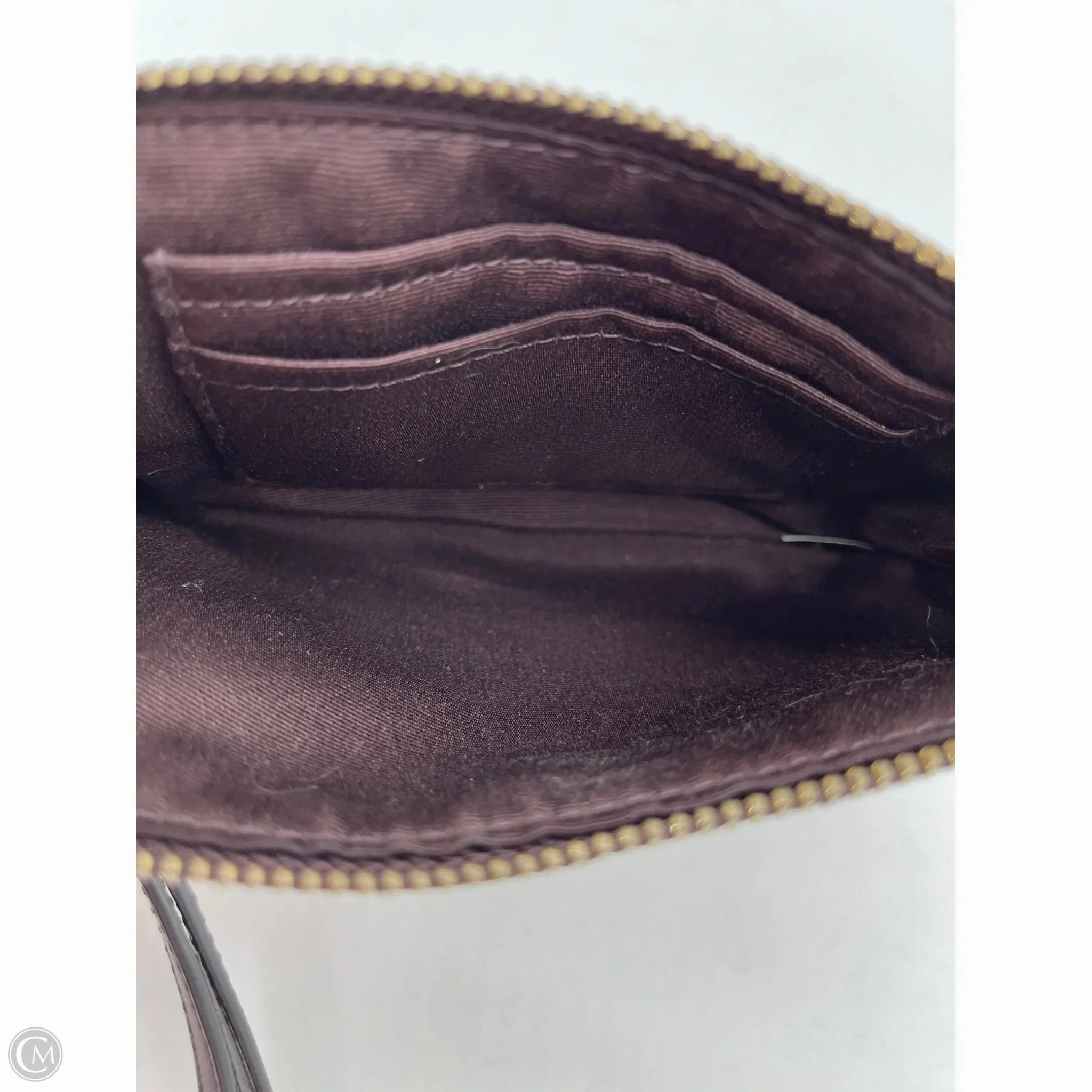 Wristlet Designer By Coach, Size: Small