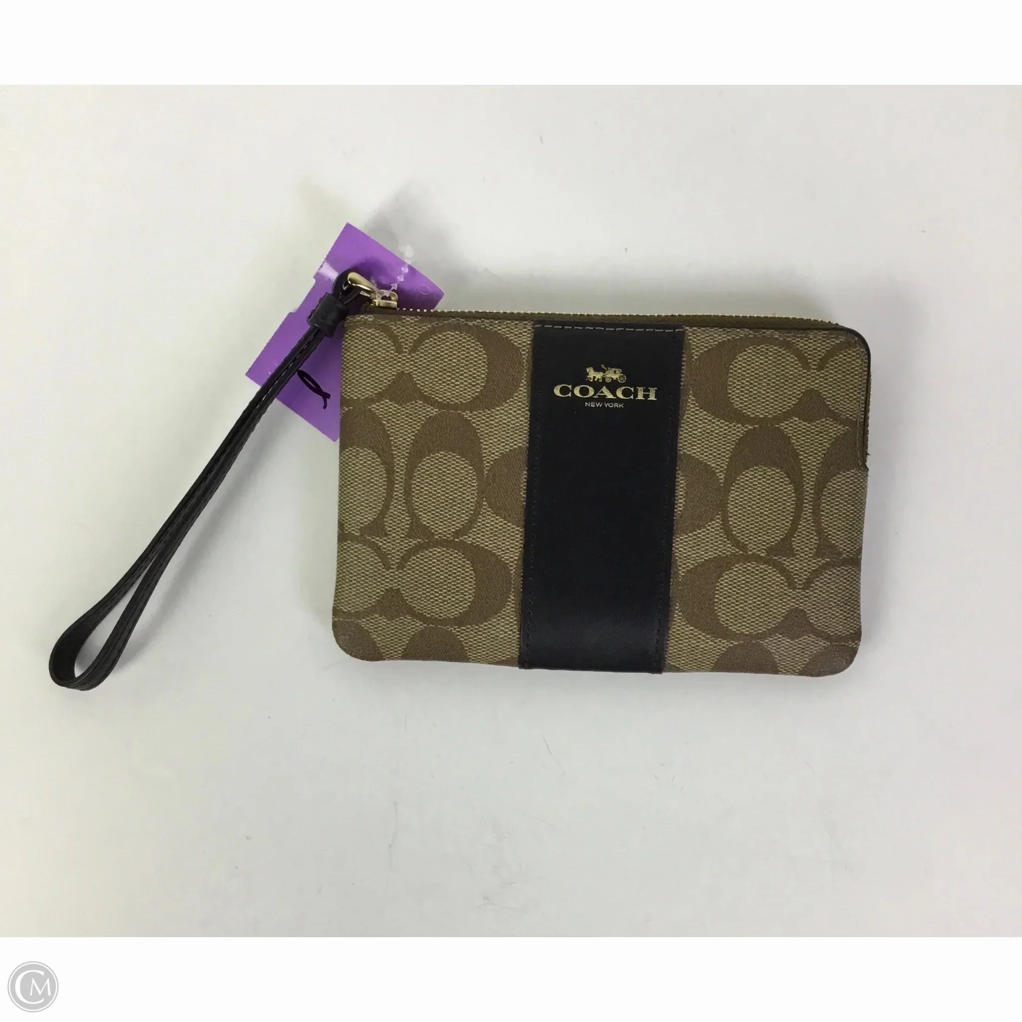 Wristlet Designer By Coach, Size: Small