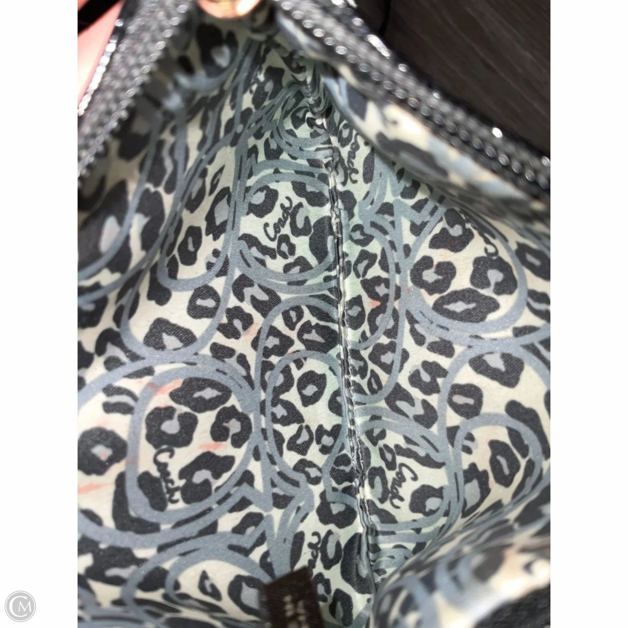Wristlet Designer By Coach, Size: Small