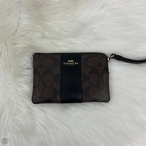Wristlet Designer By Coach, Size: Small