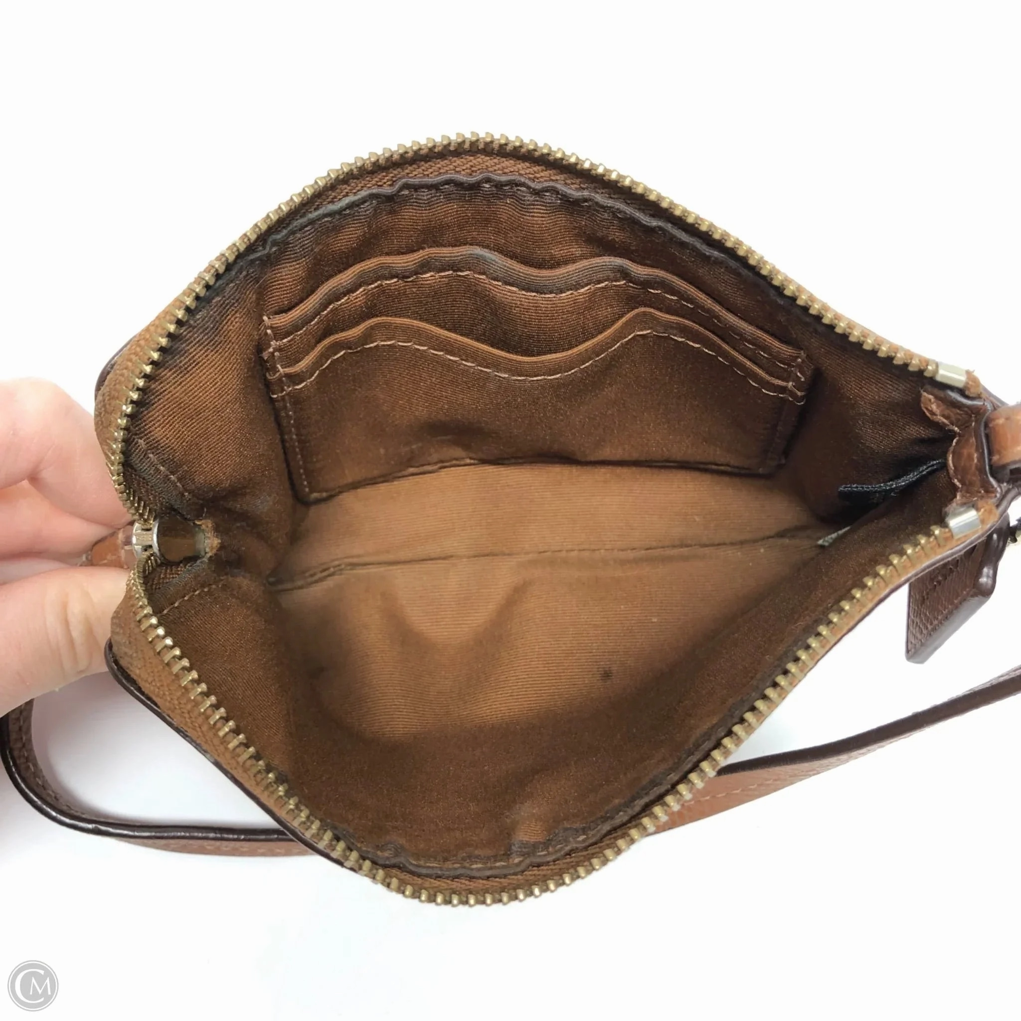 Wristlet Designer By Coach, Size: Small
