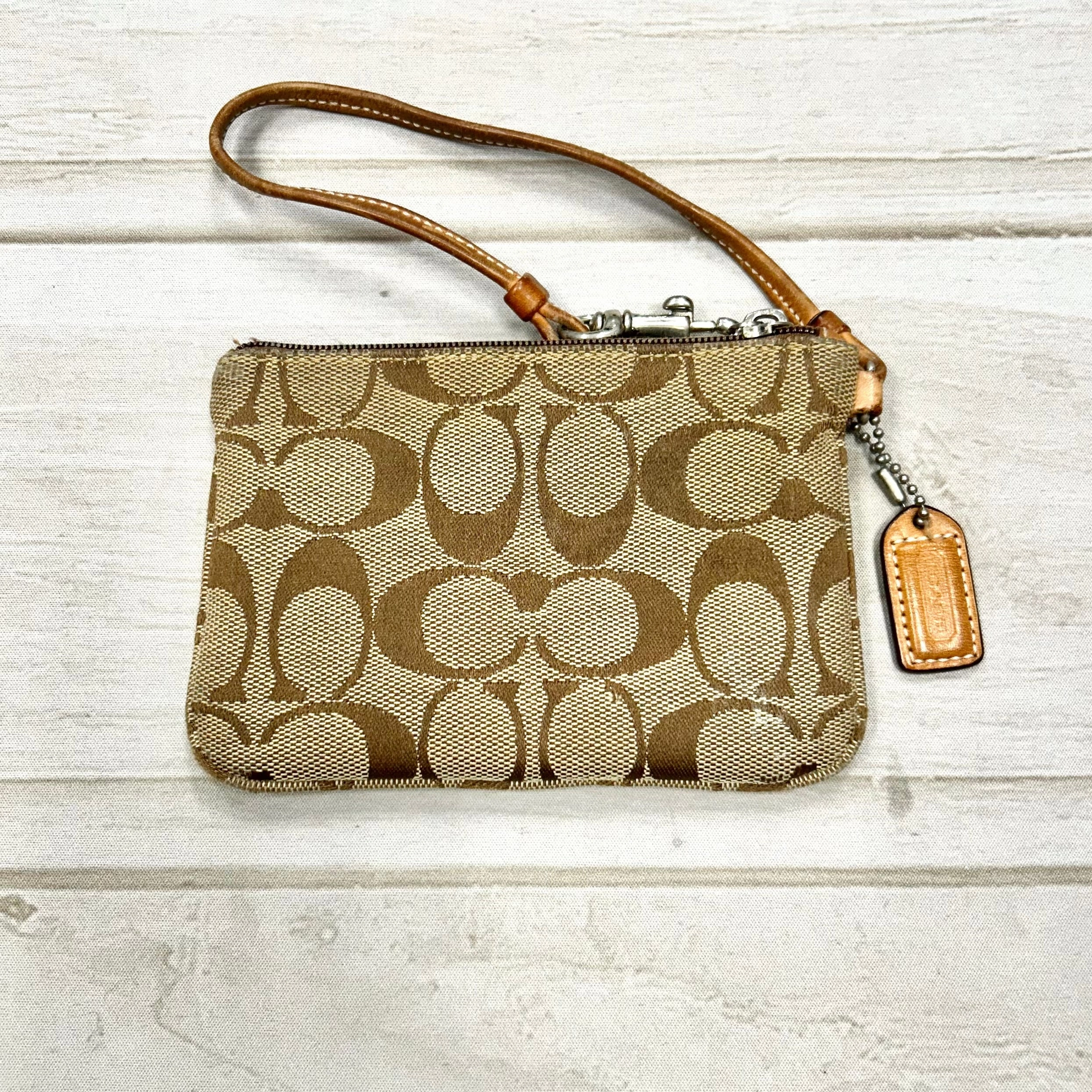 Wristlet Designer By Coach  Size: Small