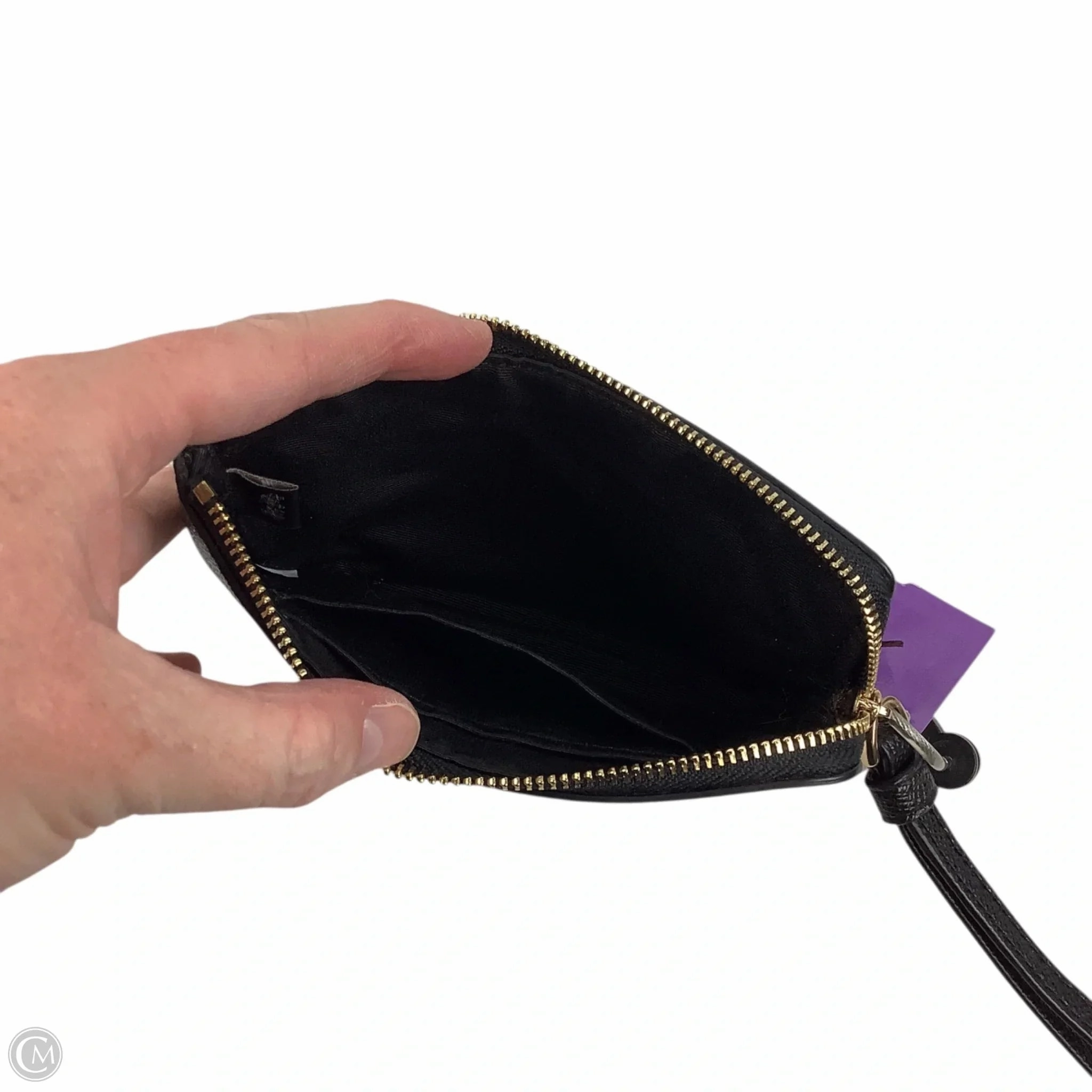Wristlet Designer By Coach, Size: Small