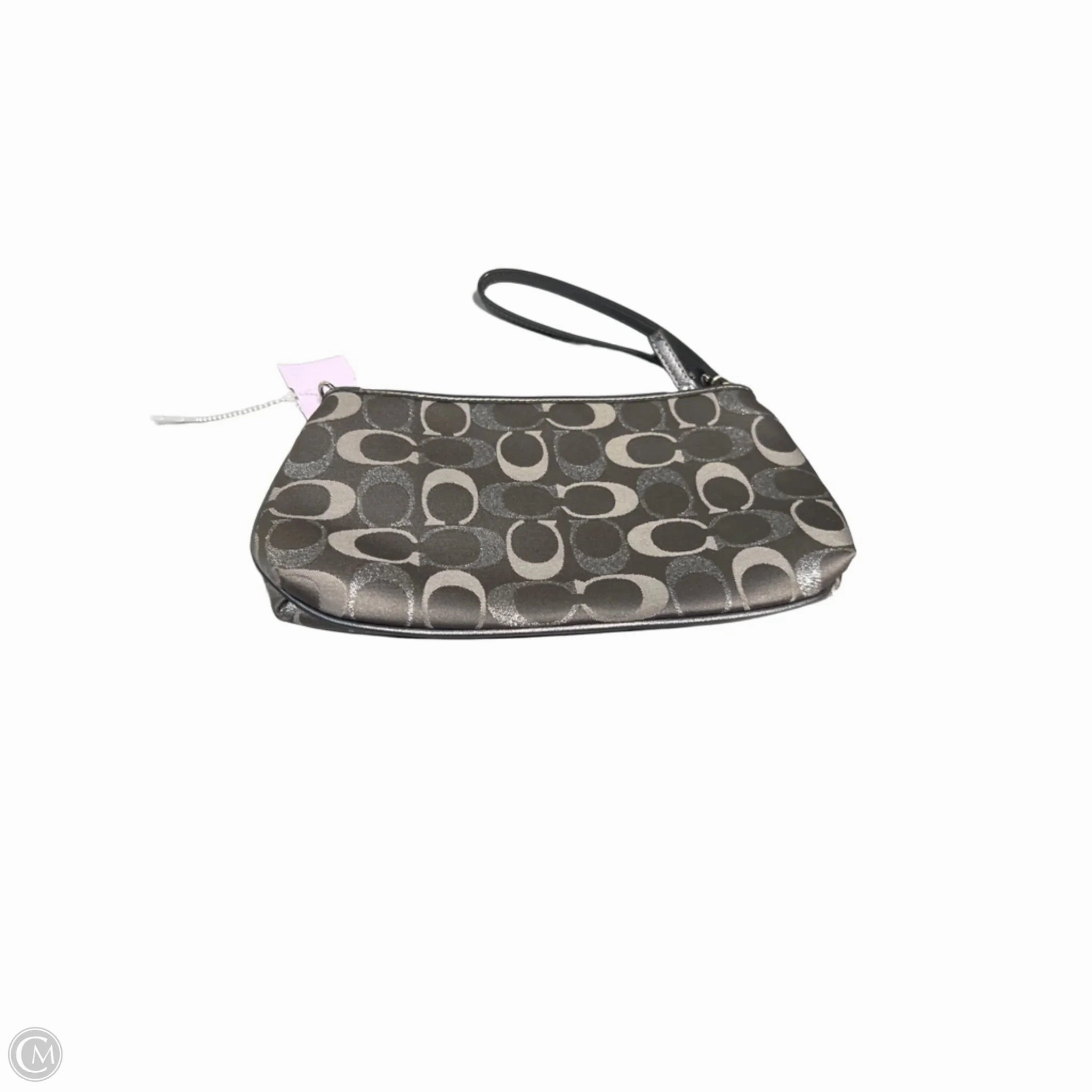 Wristlet Designer By Coach, Size: Small
