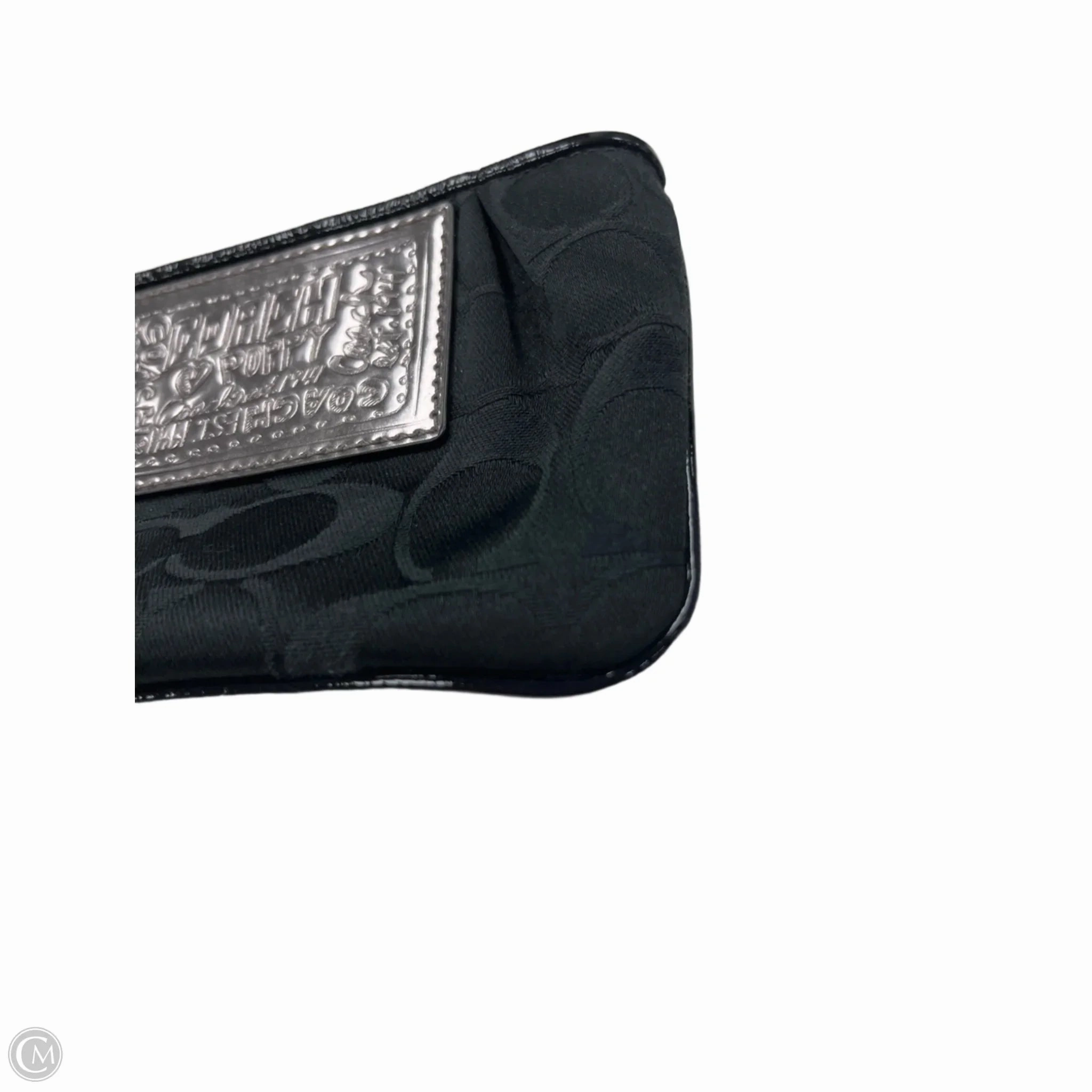 Wristlet Designer By Coach, Size: Small
