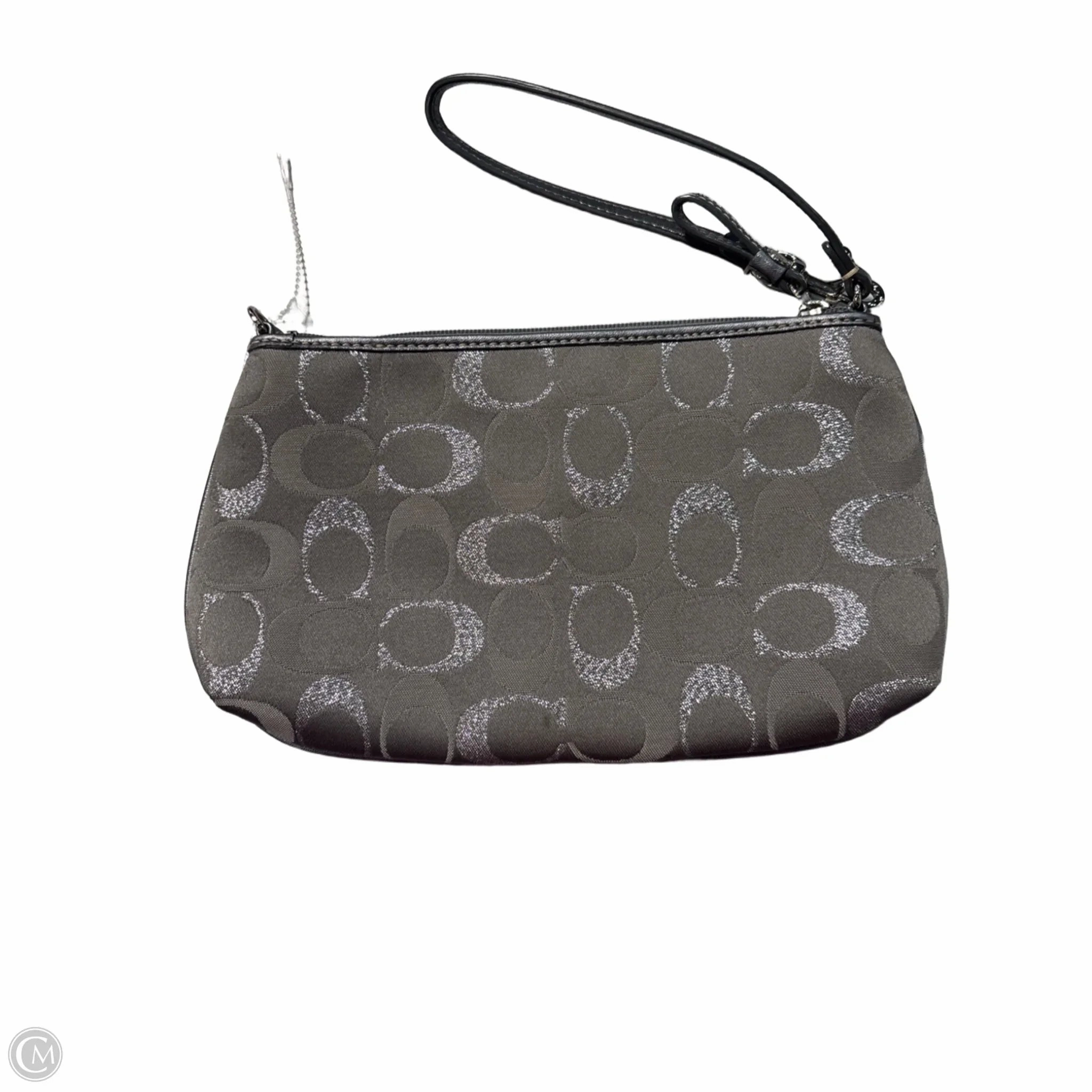 Wristlet Designer By Coach, Size: Small