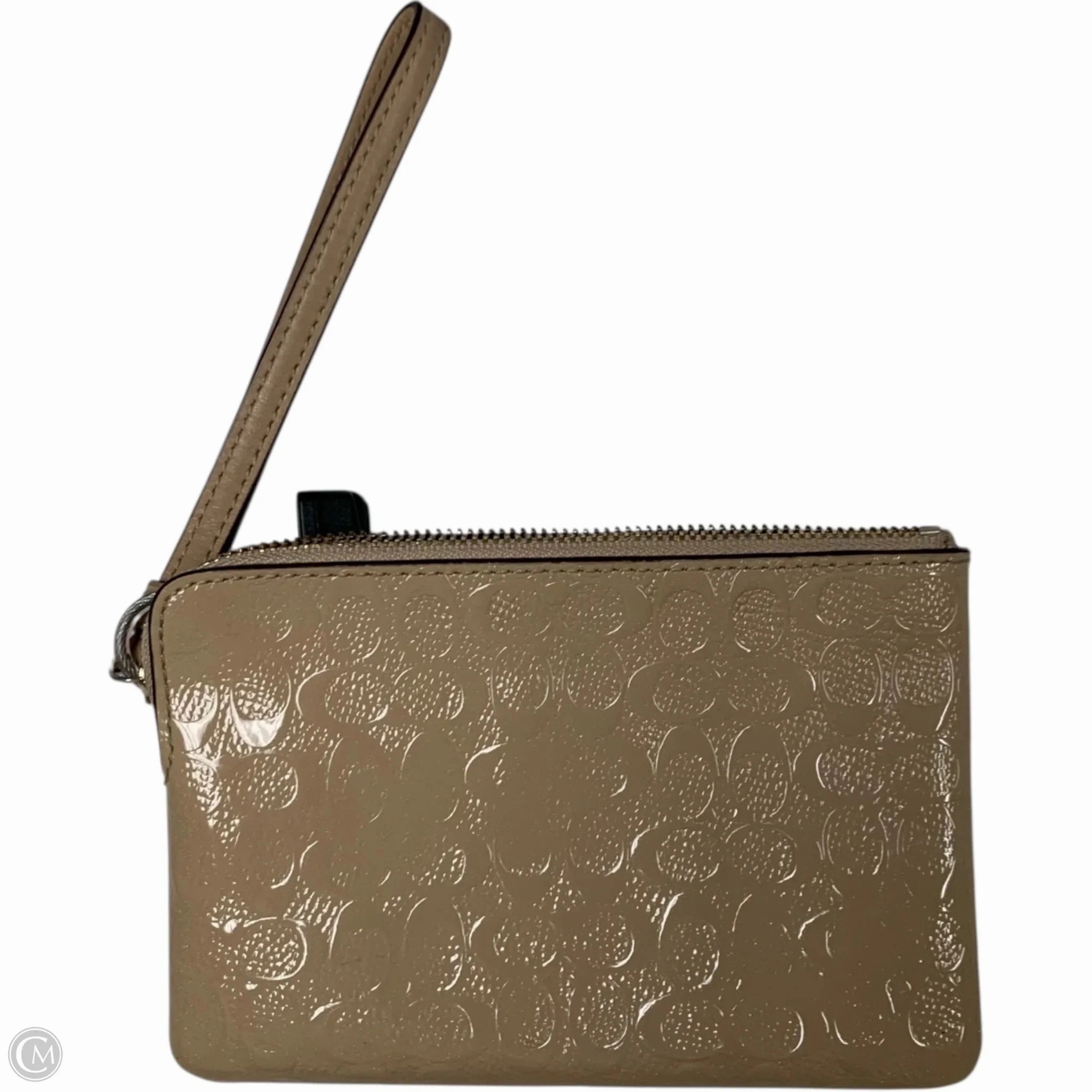 Wristlet Designer By Coach, Size: Small