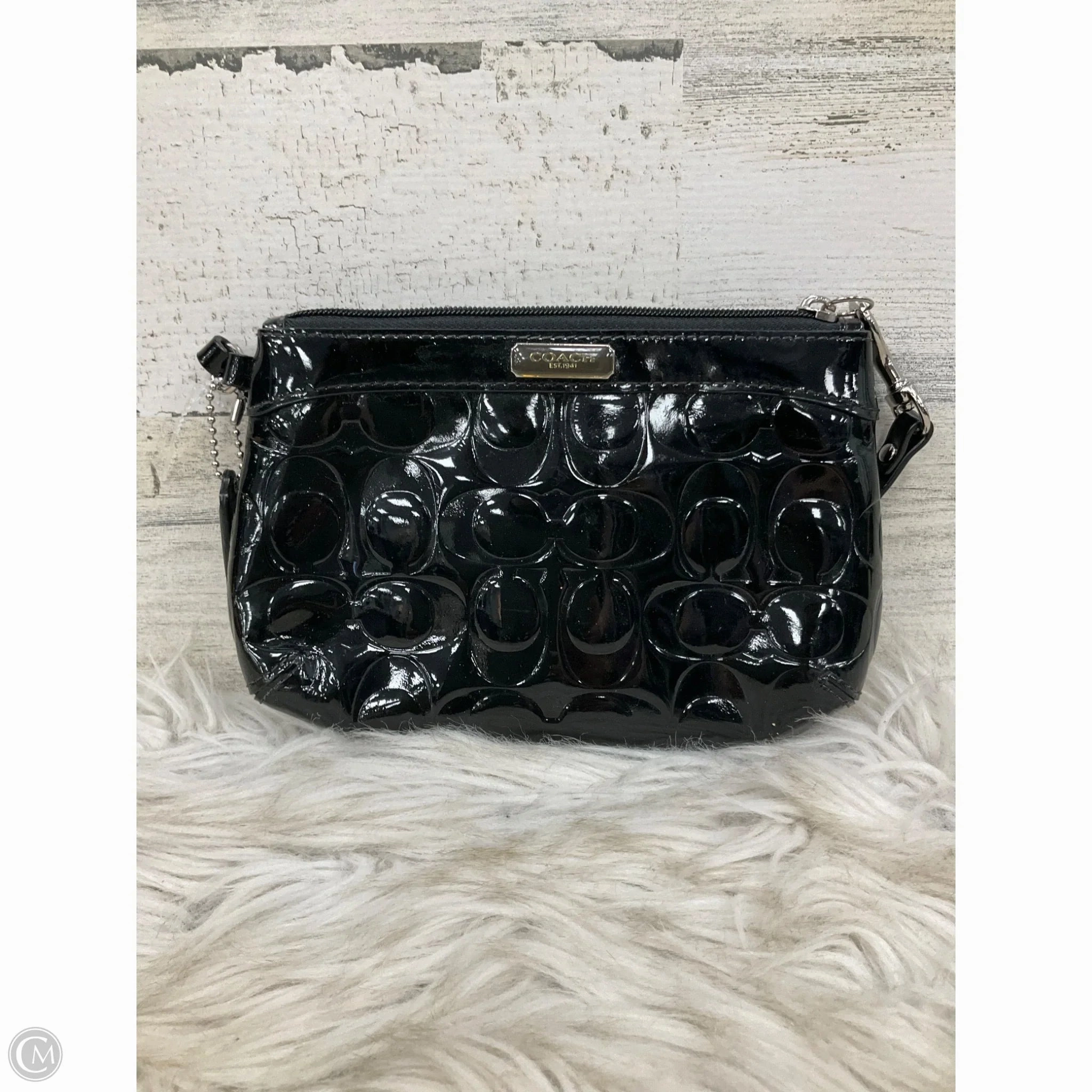 Wristlet Designer By Coach, Size: Small