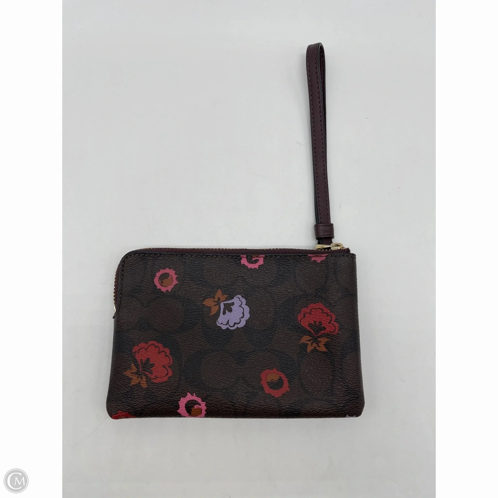 Wristlet Designer By Coach, Size: Small