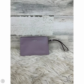 Wristlet Designer By Coach, Size: Small