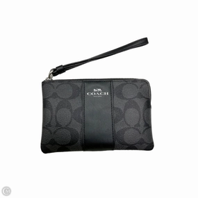 Wristlet Designer By Coach, Size: Small