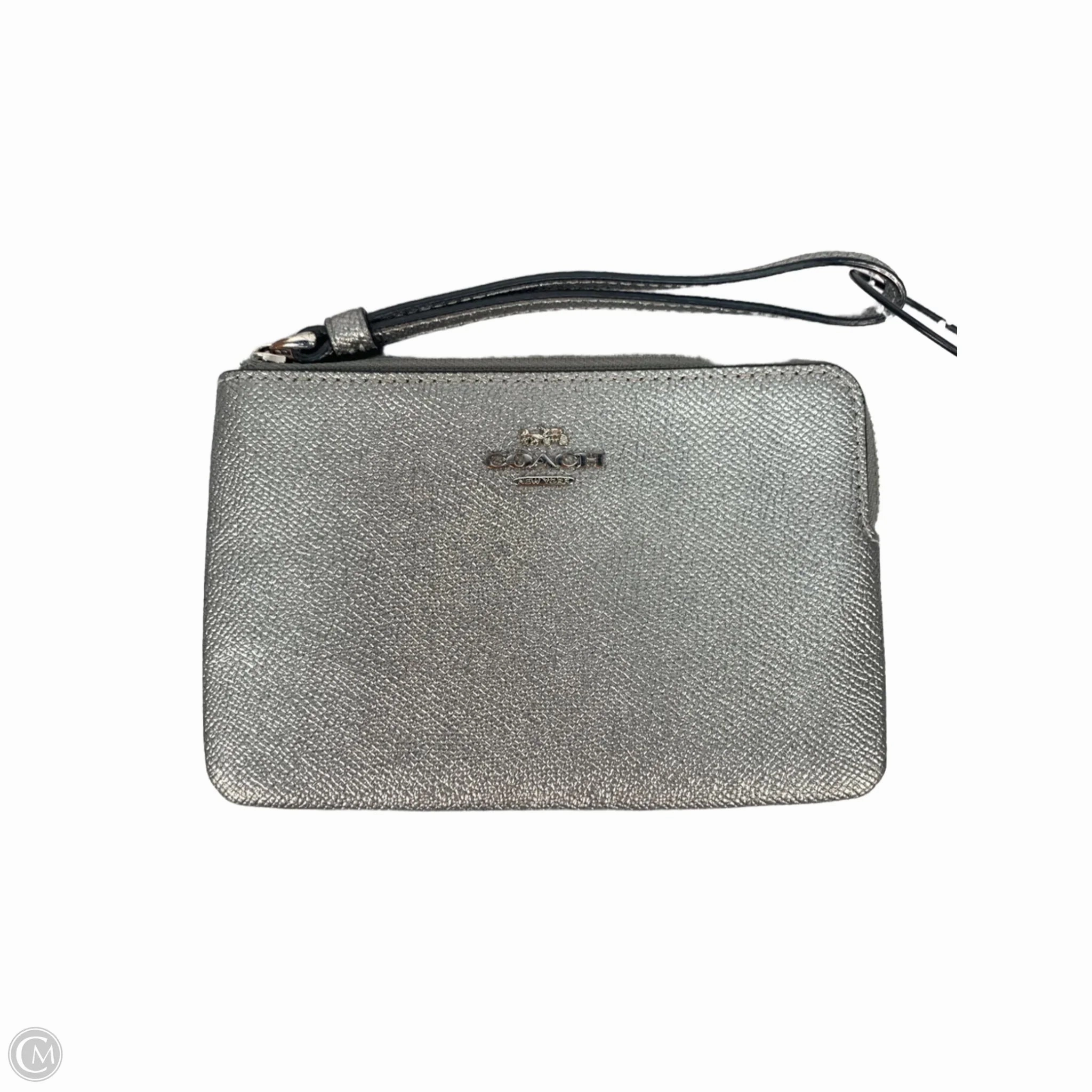 Wristlet Designer By Coach, Size: Small